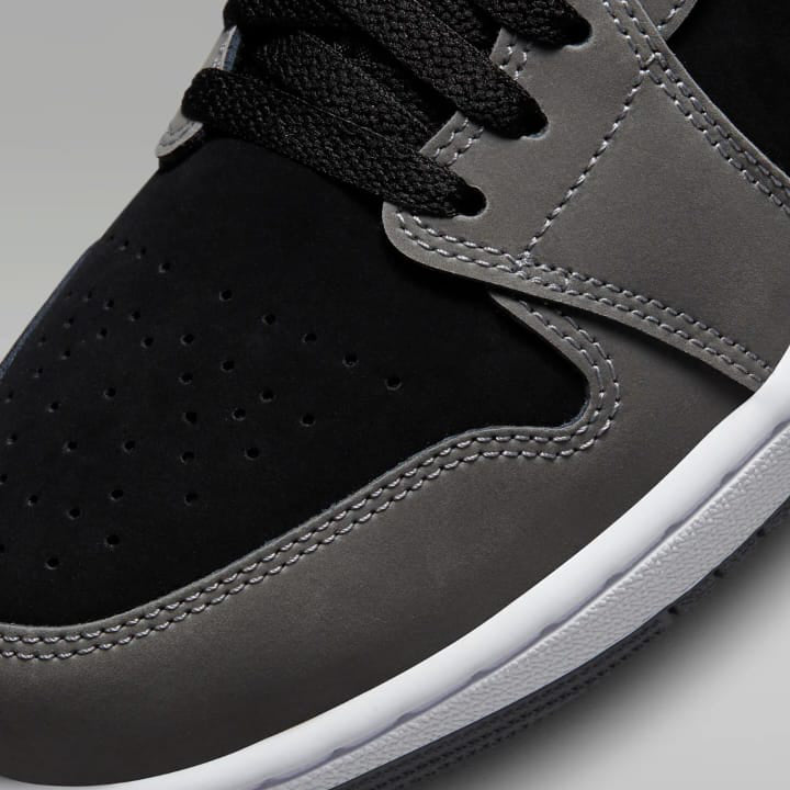 Kicks Machine Air Jordan 1 Low Light Graphite Vivid Orange Sale - view 3