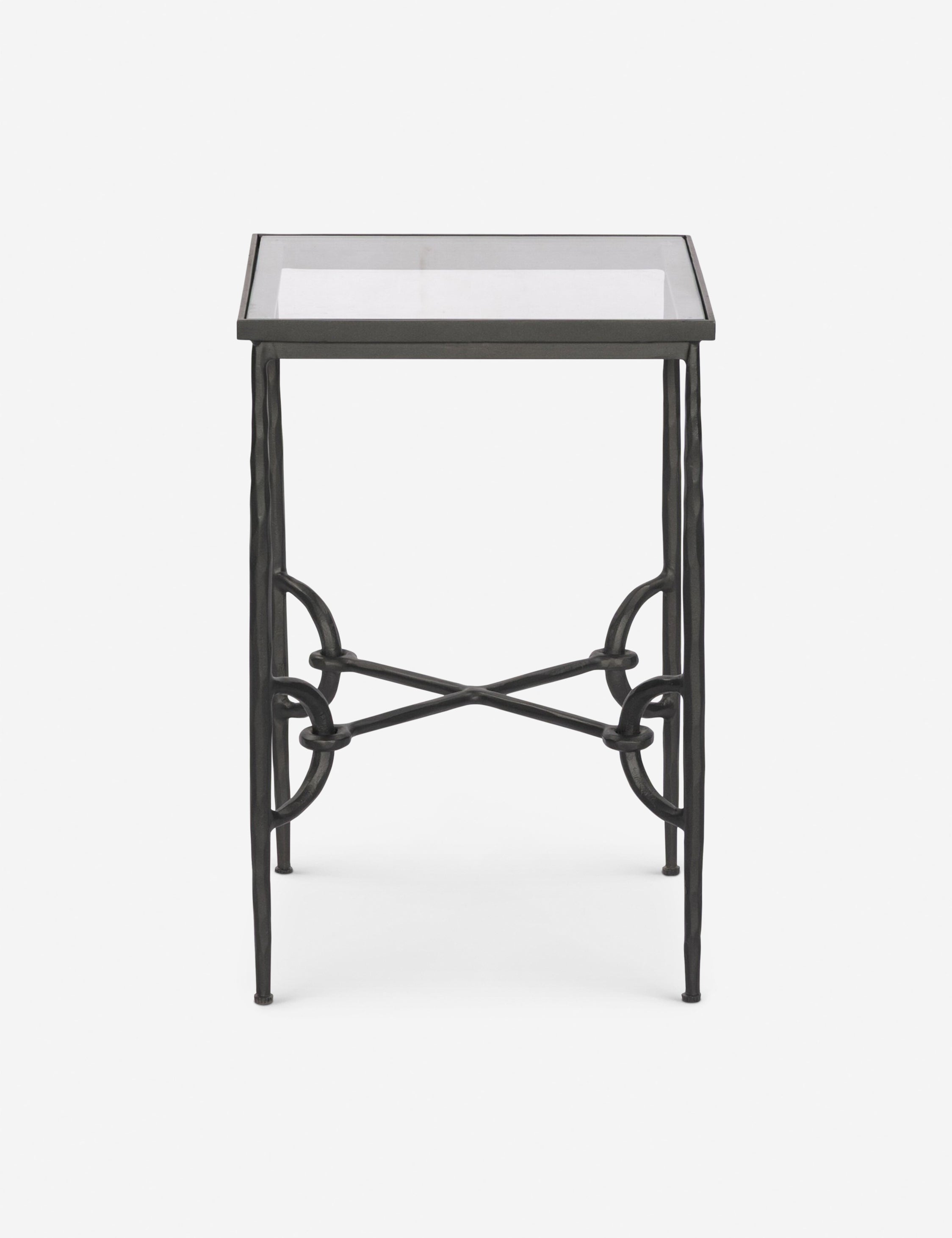 Lulu and Georgia Emersyn Side Table – Black