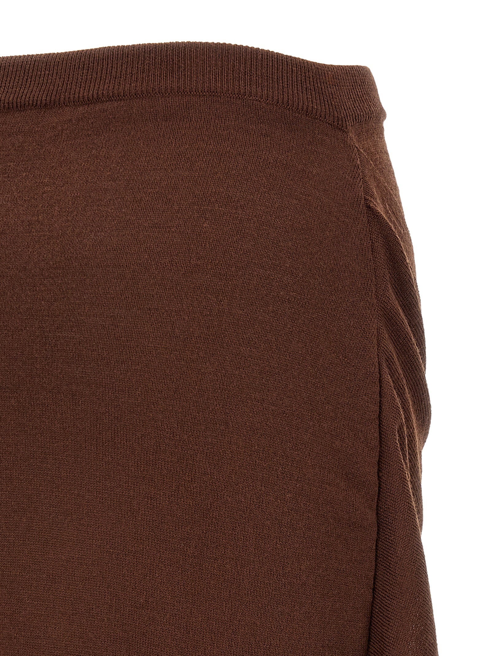 Lemaire Button Asymmetrical Skirt – 51% wool, 49% acrylic - view 4