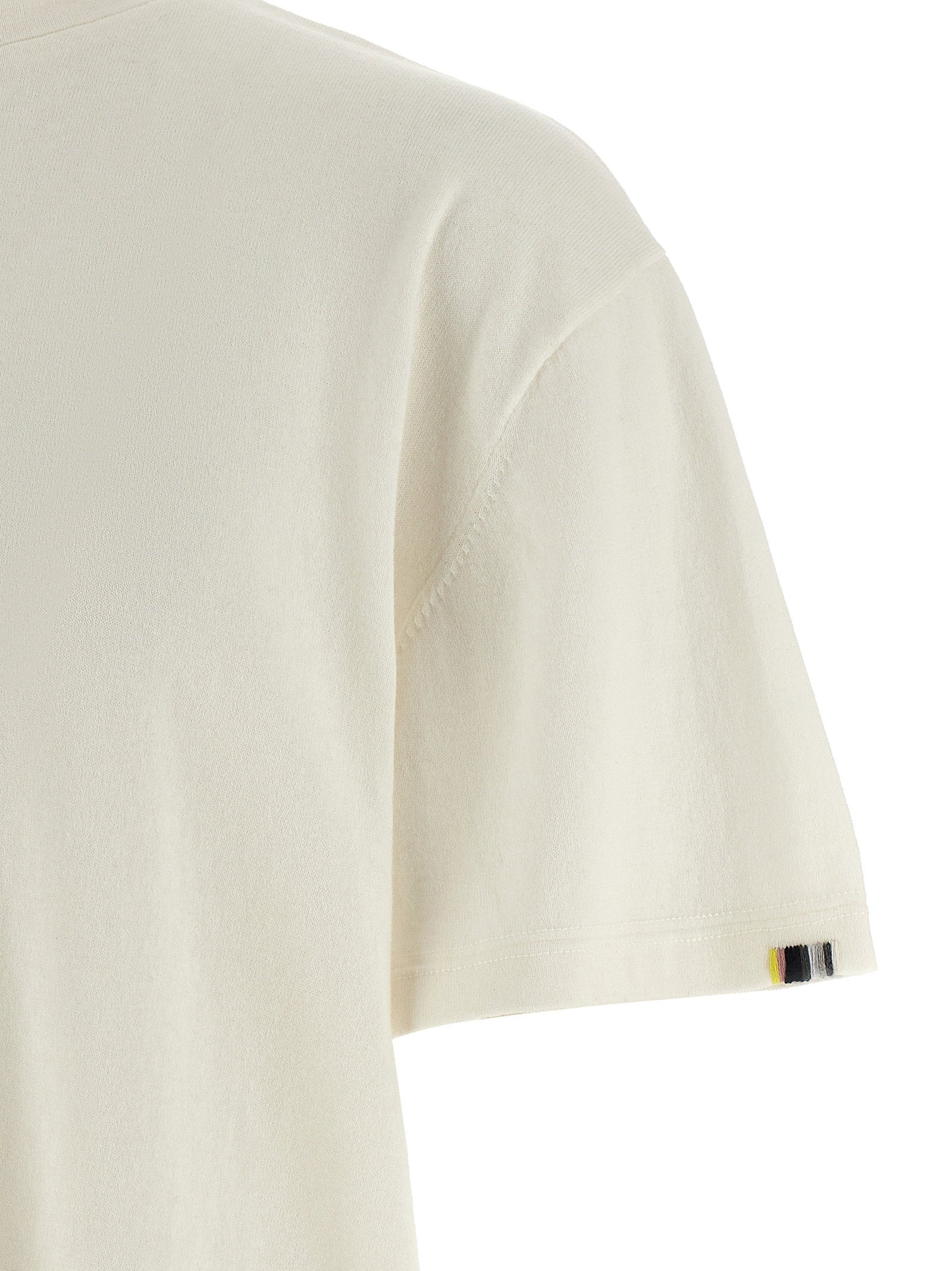 Extreme Cashmere N°269 Rik T-shirt – 70% cotton 30% cachemire - view 4