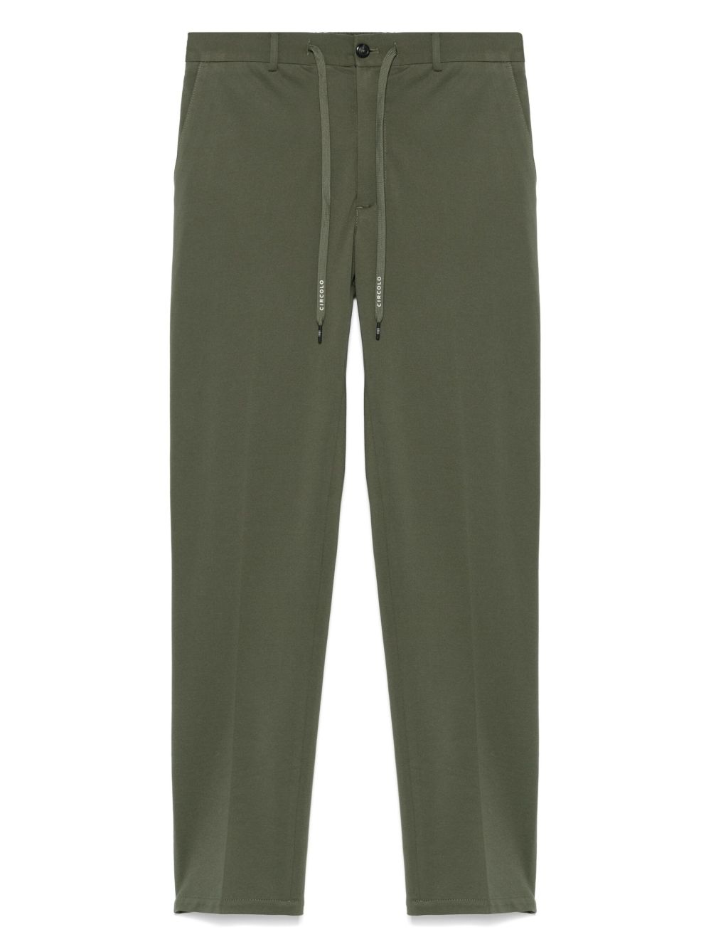 Circolo 1901 Cotton trousers – Cotton 97% Elastane 3%