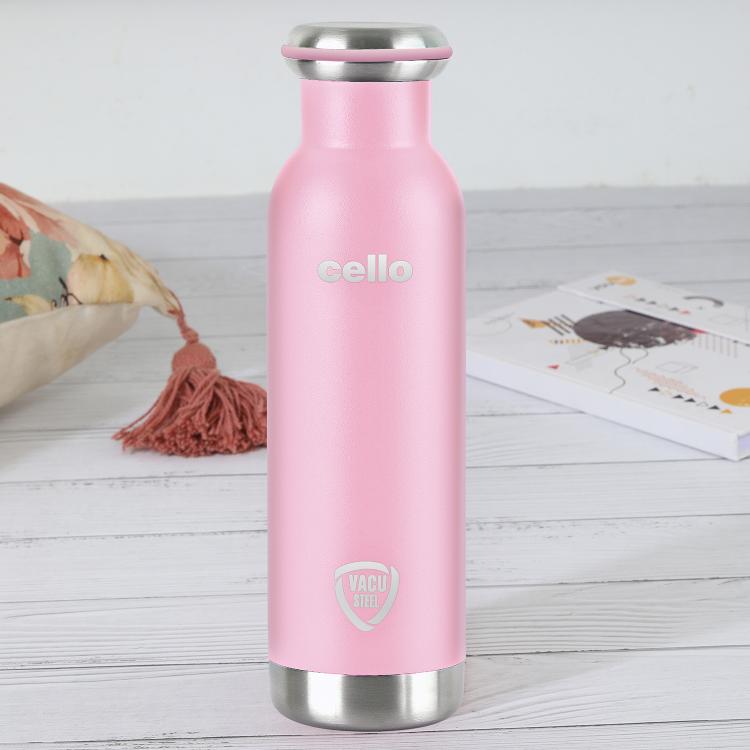 Cello Duro Sip Flask, Vacusteel Water Bottle - view 47