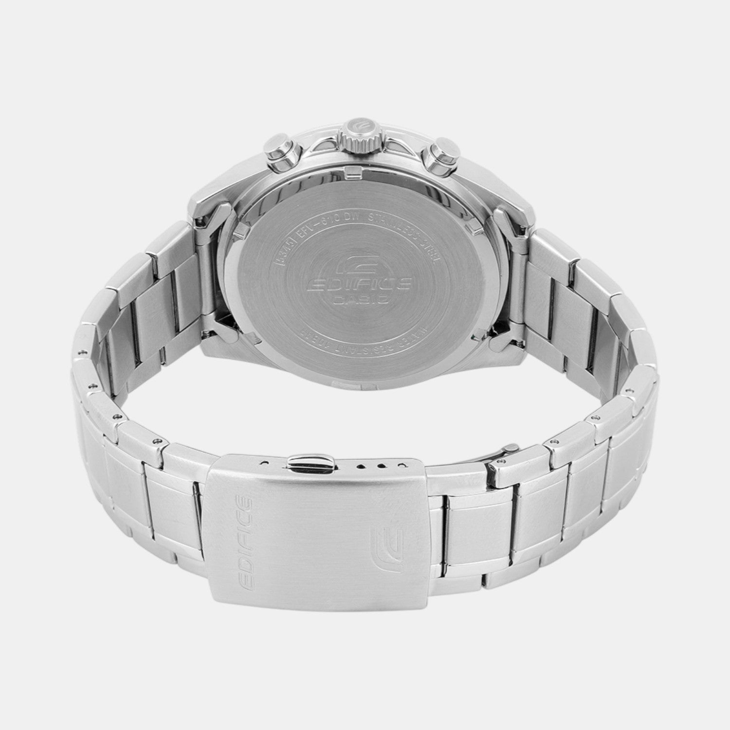 Casio Edifice Men Quartz Green Dial Analog Stainless Steel Watch ED663 - view 8