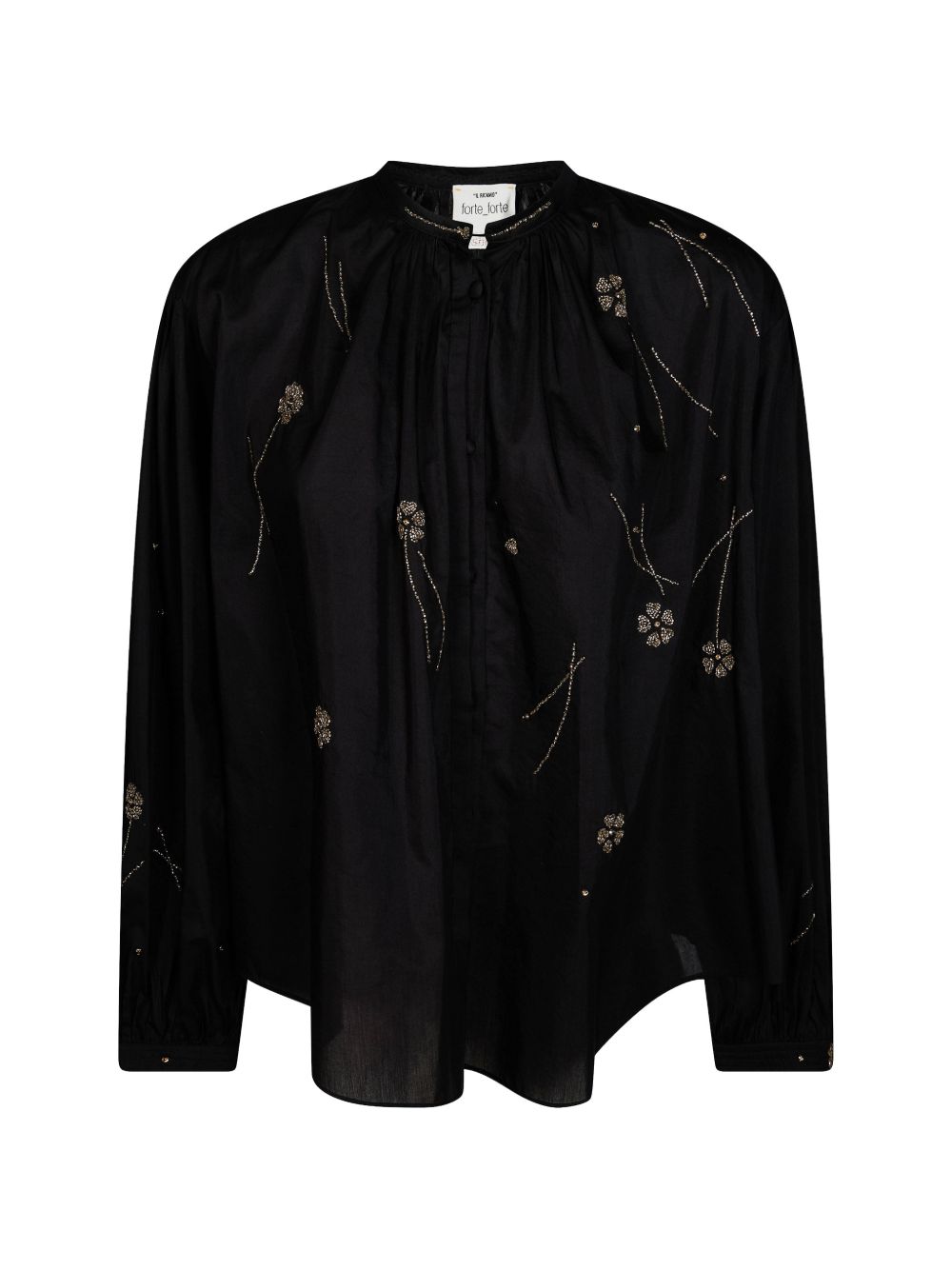 Forte forte shirts – Forte Forte Blouse – 80% Cotton 20% Silk