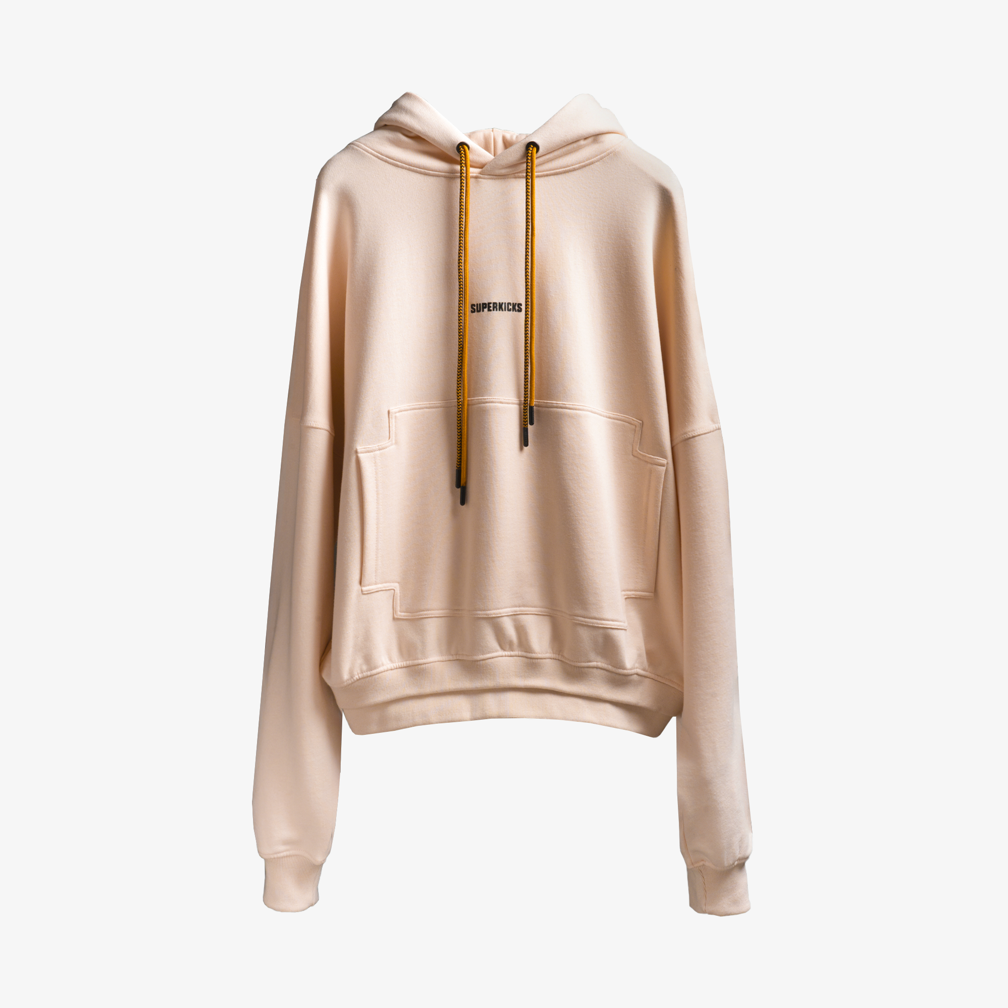 Superkicks | STARRY DISCO HOODIE { PEACH - view 3
