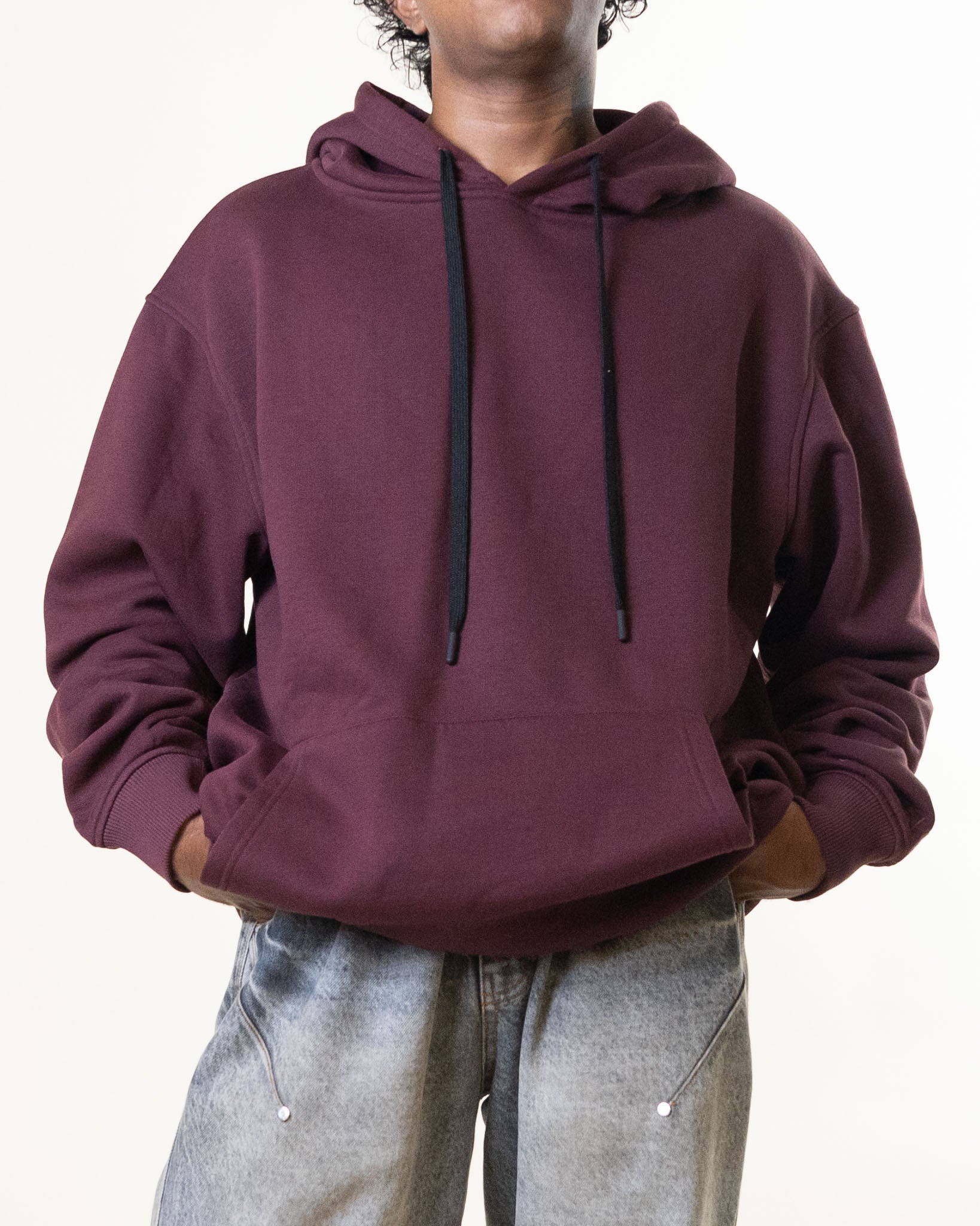 Burgundy hoodie sweatpants – VegNonVeg Burgundy Hoodie & Sweatpants Set