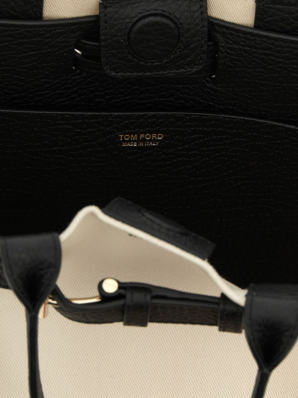 Tom Ford Audrey Small Grain Leather Tote Bag - view 4