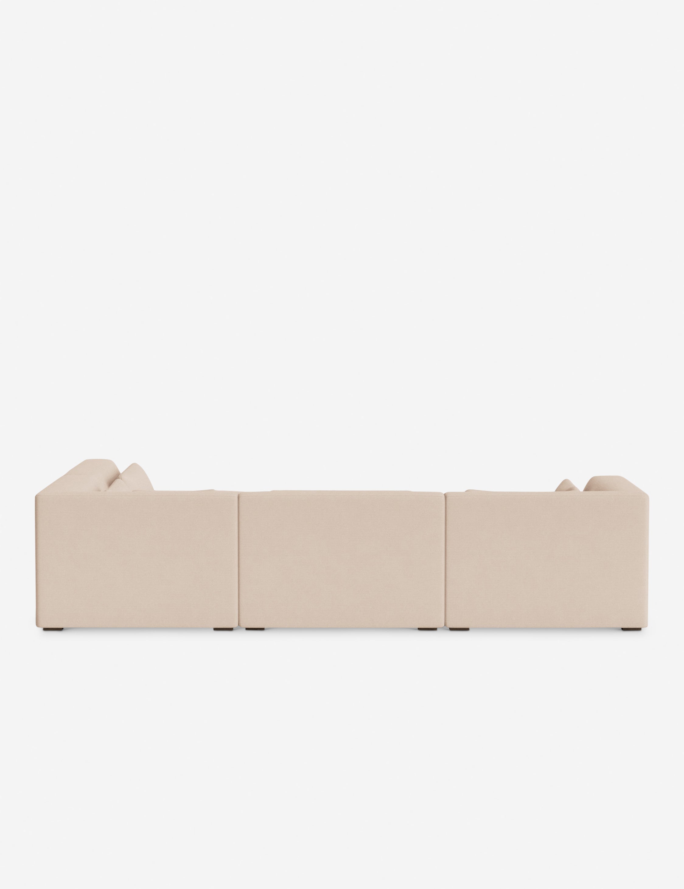 Lulu and Georgia Koh Modular Sectional Sofa With Ottoman - view 100