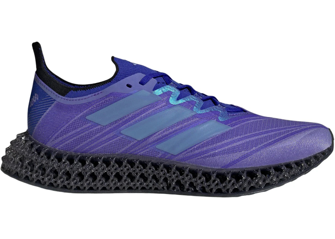 adidas 4DFWD 4 Cobalt Blue Flash Aqua Lucid Blue
