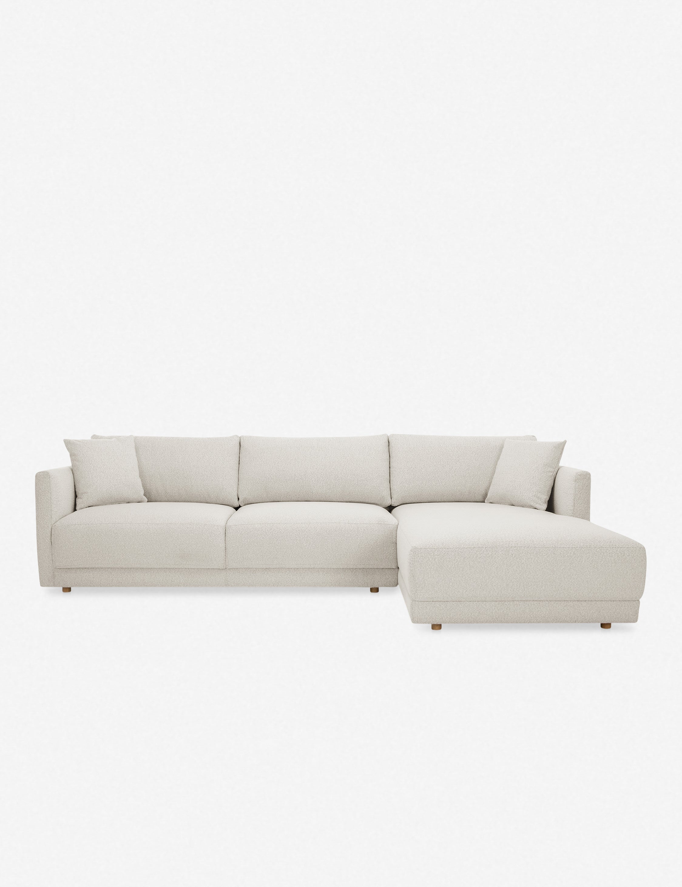 Lulu and Georgia Fairfield Sectional Sofa - view 2
