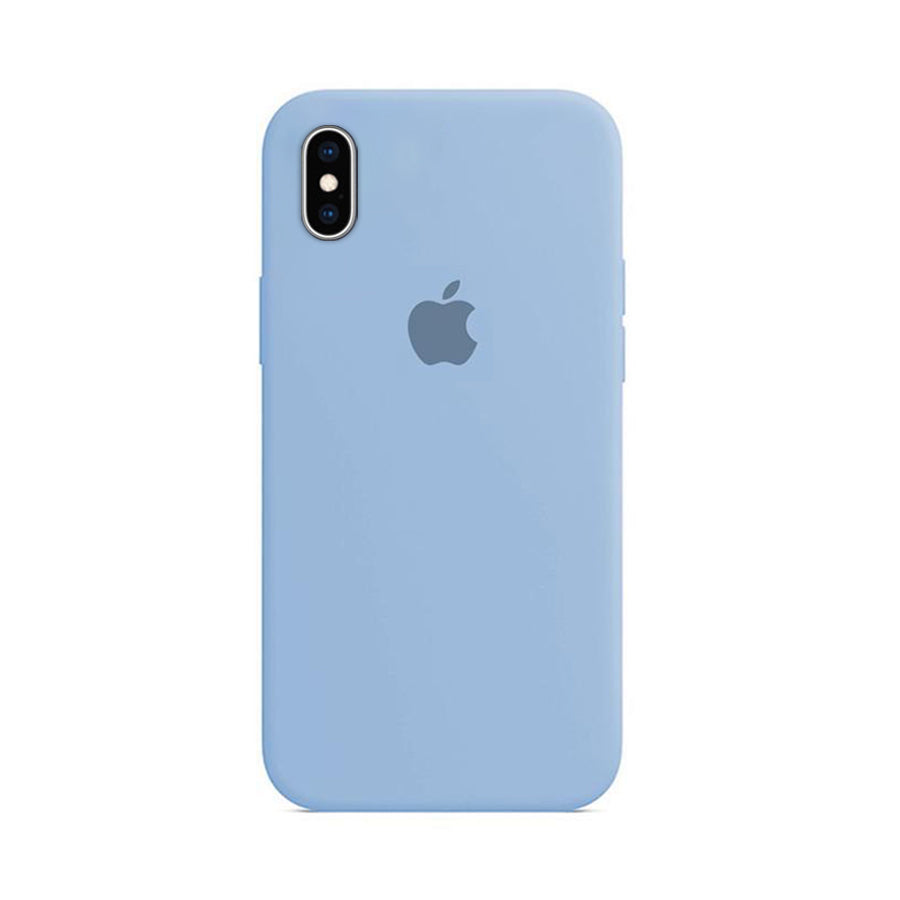 KShop Silicone Case For iPhone X / XS - Cloud Blue