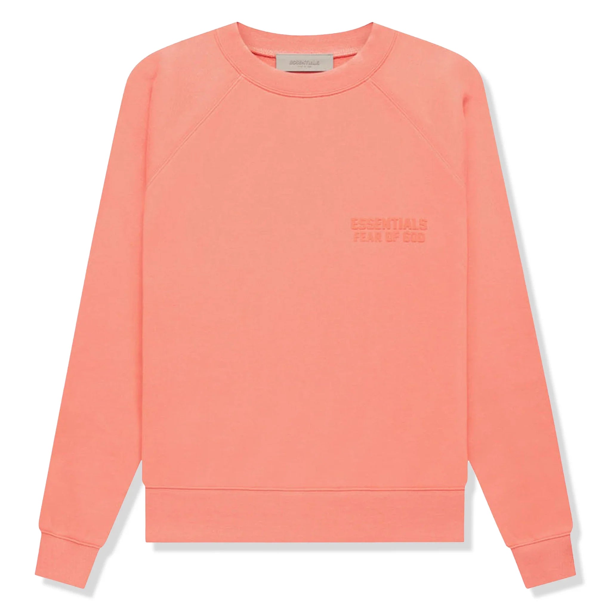 Fear Of God Essentials Coral Sweatshirt – Pink