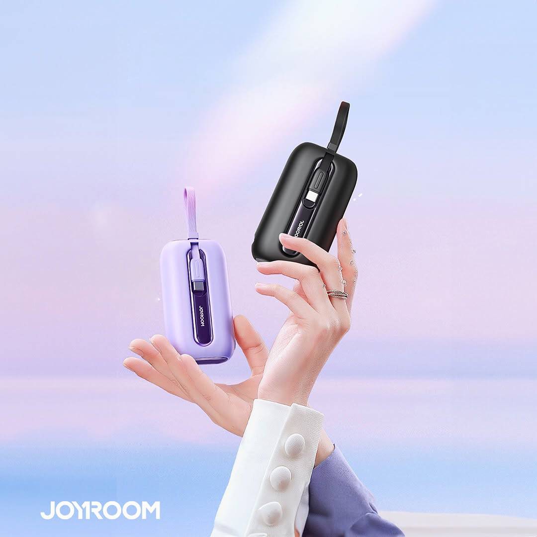 Million Cases JOYROOM 10000mAh ChargeMate 22.5W MiniVolt Power Bank