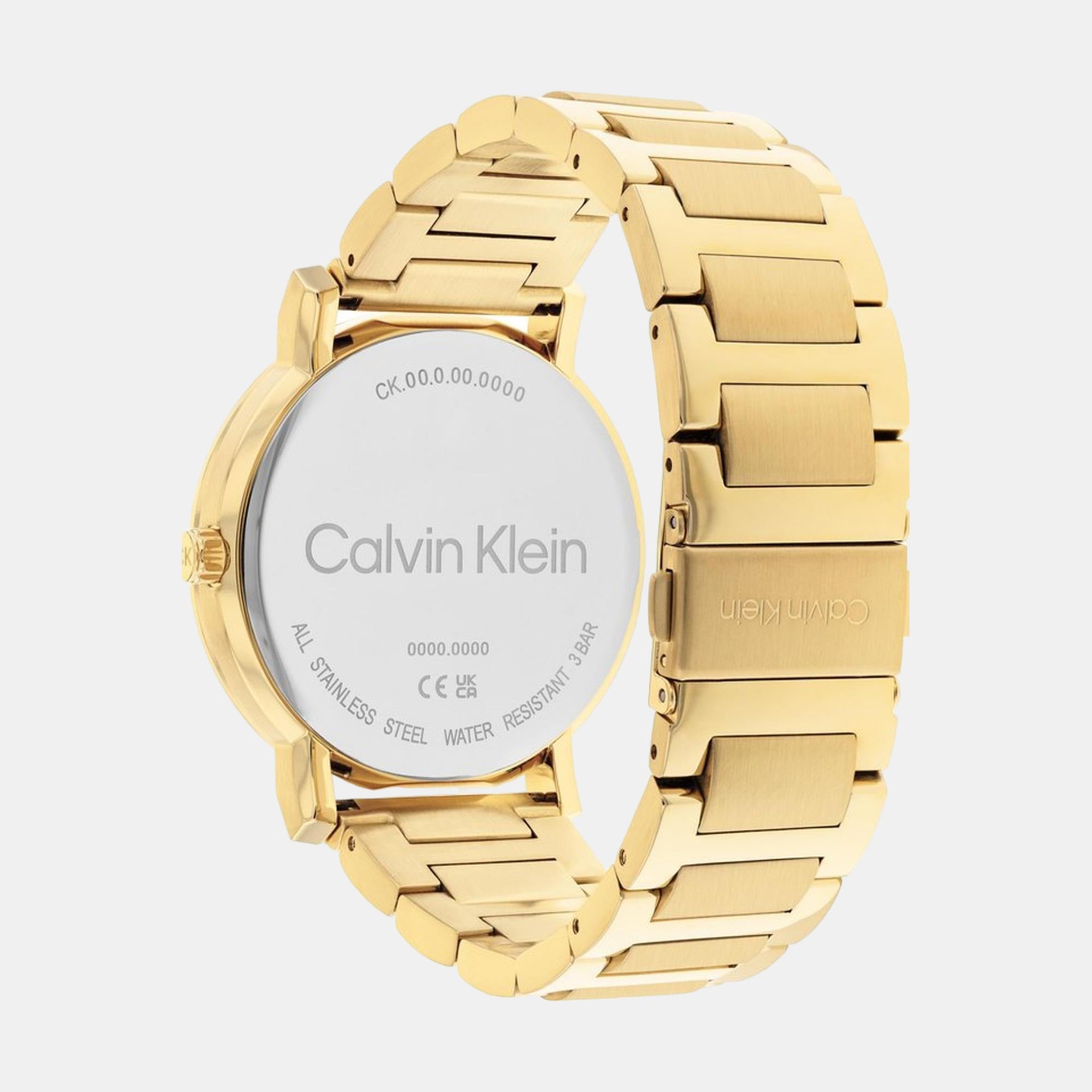 Calvin Klein Ck Slate Men Quartz Black Dial Analog Stainless Steel Watch 25200257 - view 3