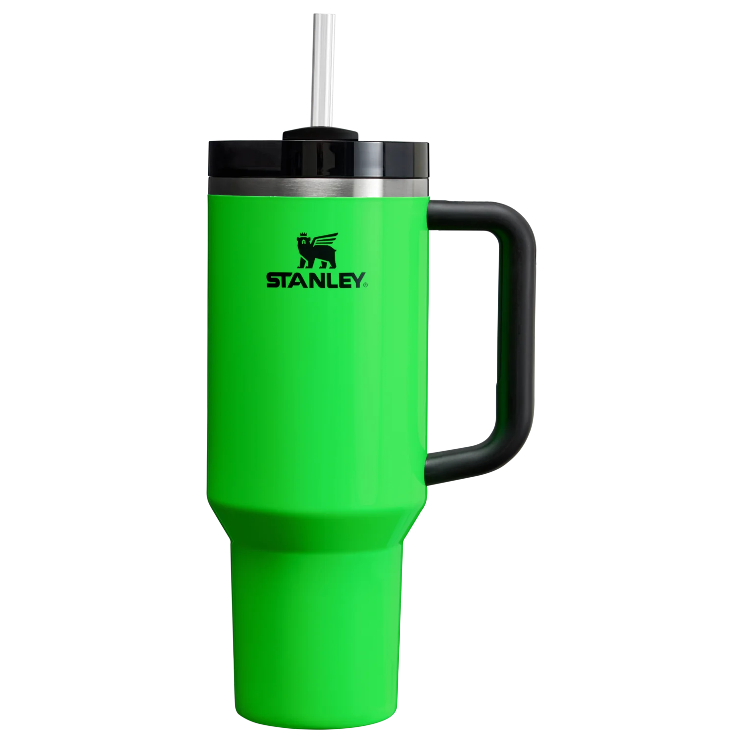 Sneaker Cafe Mumbai STANLEY TUMBLER Mug Neon Green 40 Oz