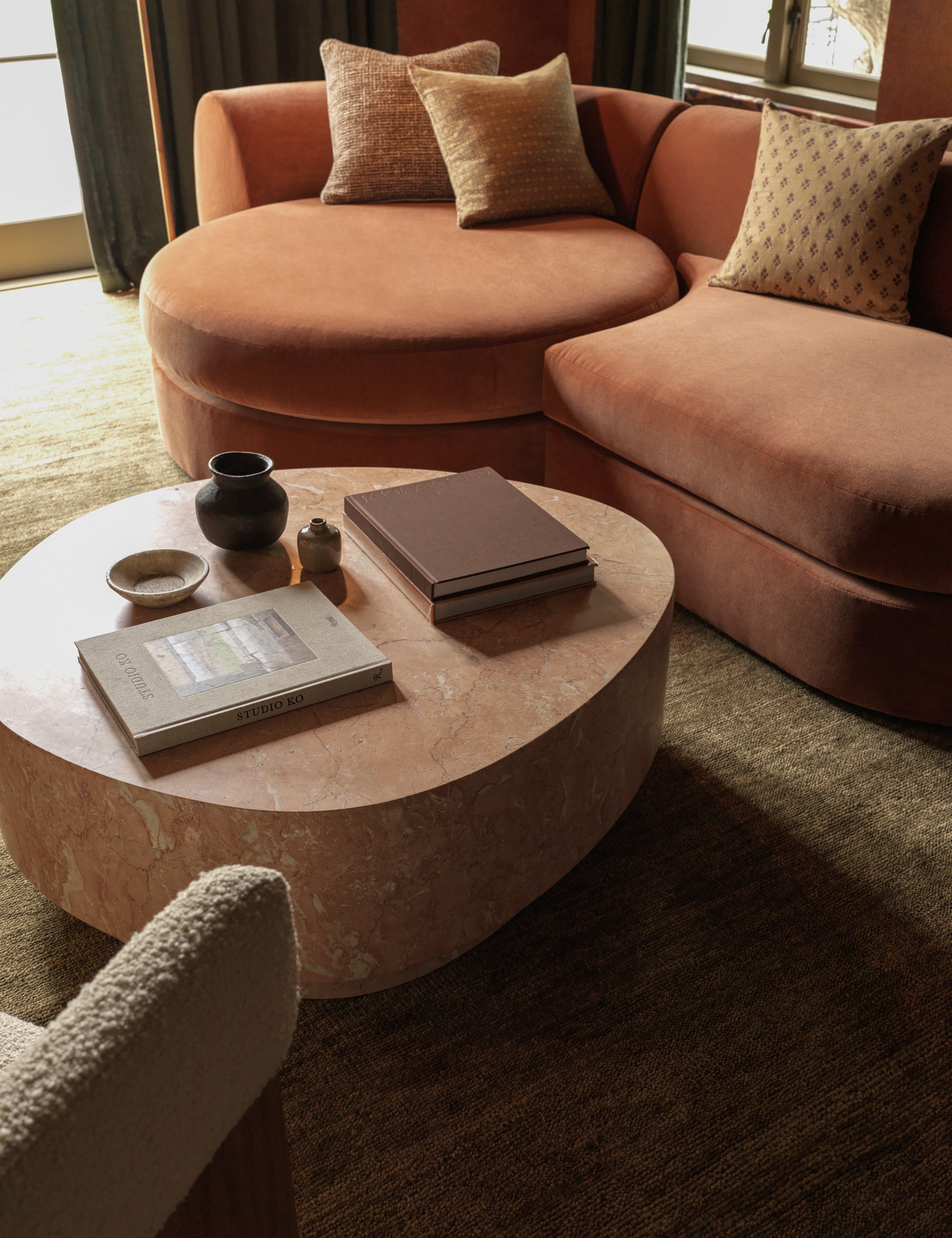 Lulu and Georgia Buckley Modular Chaise Sectional Sofa - view 234