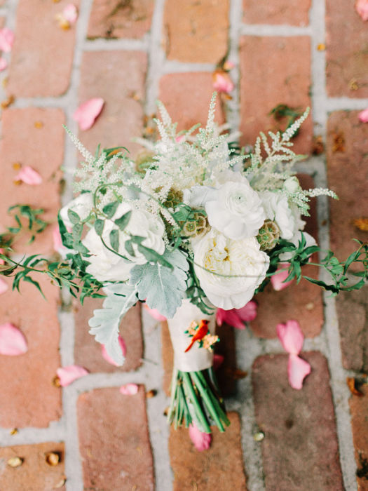 fiftyflowers.com Vintage Lace & Flowers Charleston Wedding - view 2
