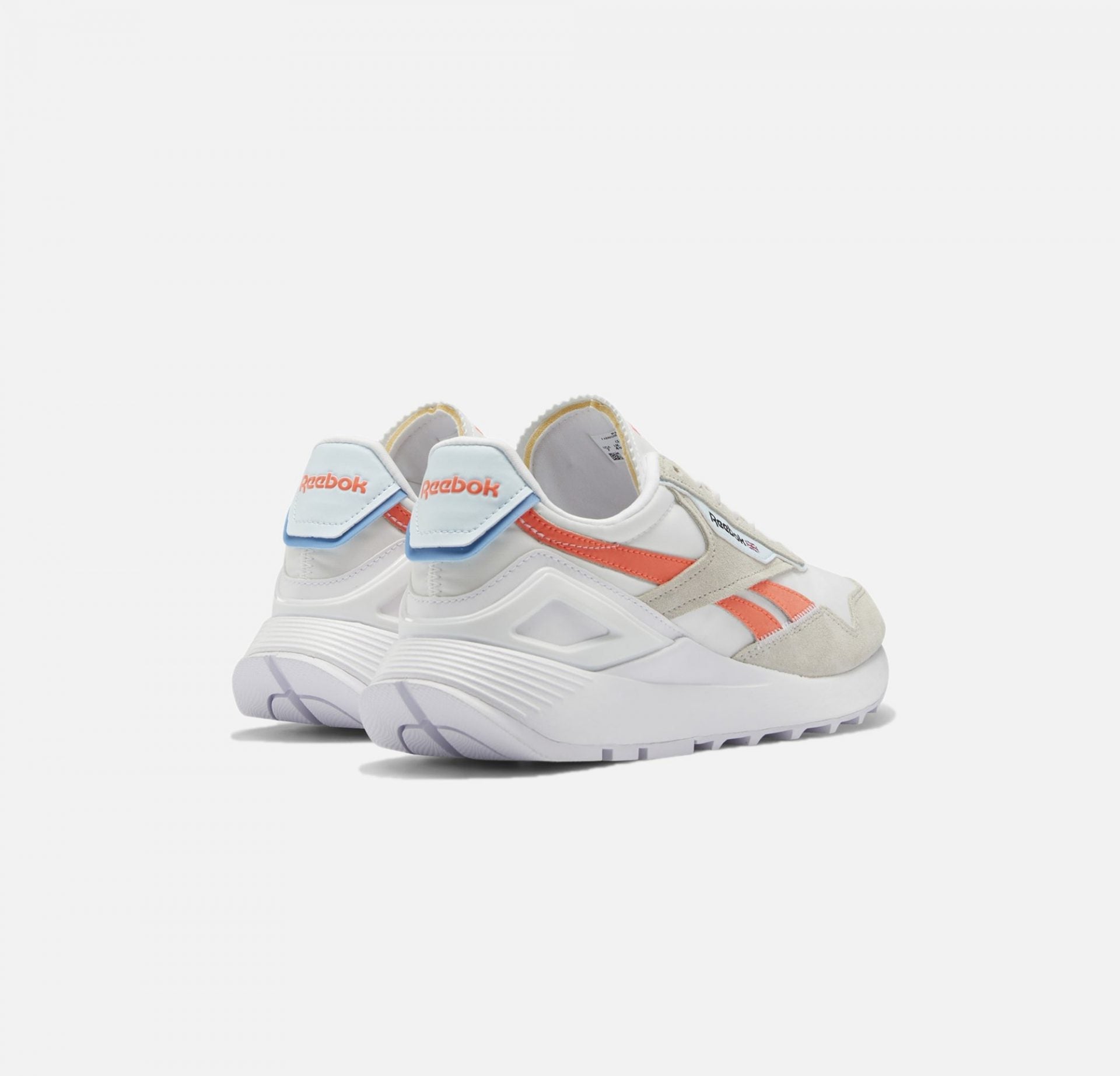 Reebok | CLASSIC LEGACY AZ { MOONSTONE / ORANGE FLARE - view 2