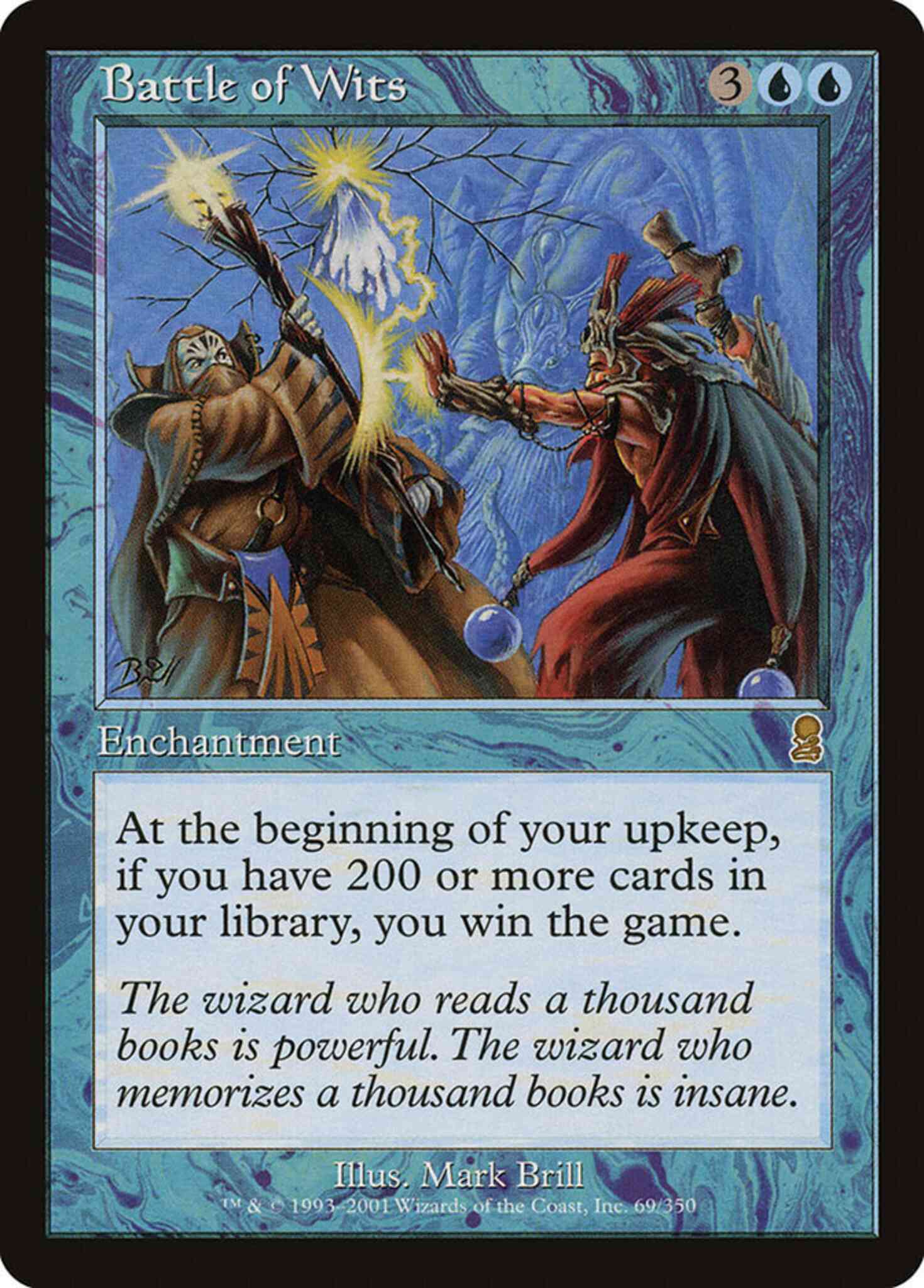 Magic Battle of Wits [69] [Odyssey] [Non-Foil]