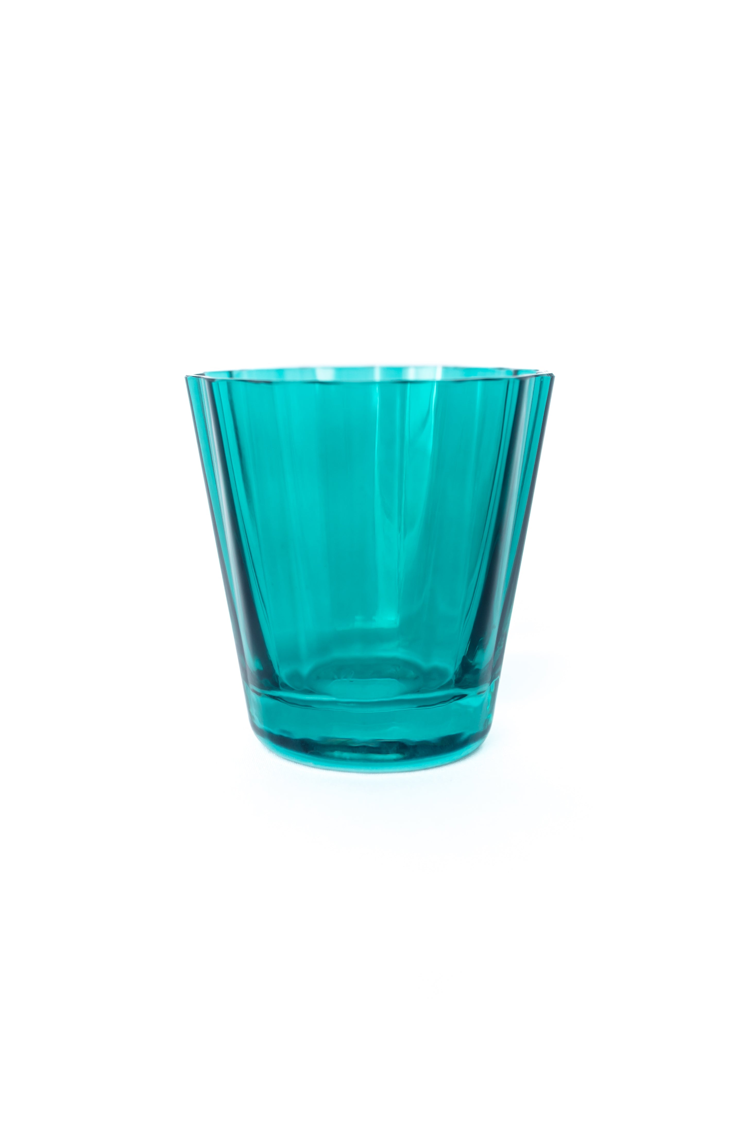 Estelle Colored Glass Estelle Colored Sunday Low Balls - Set of 2 {Emerald Green} - view 8