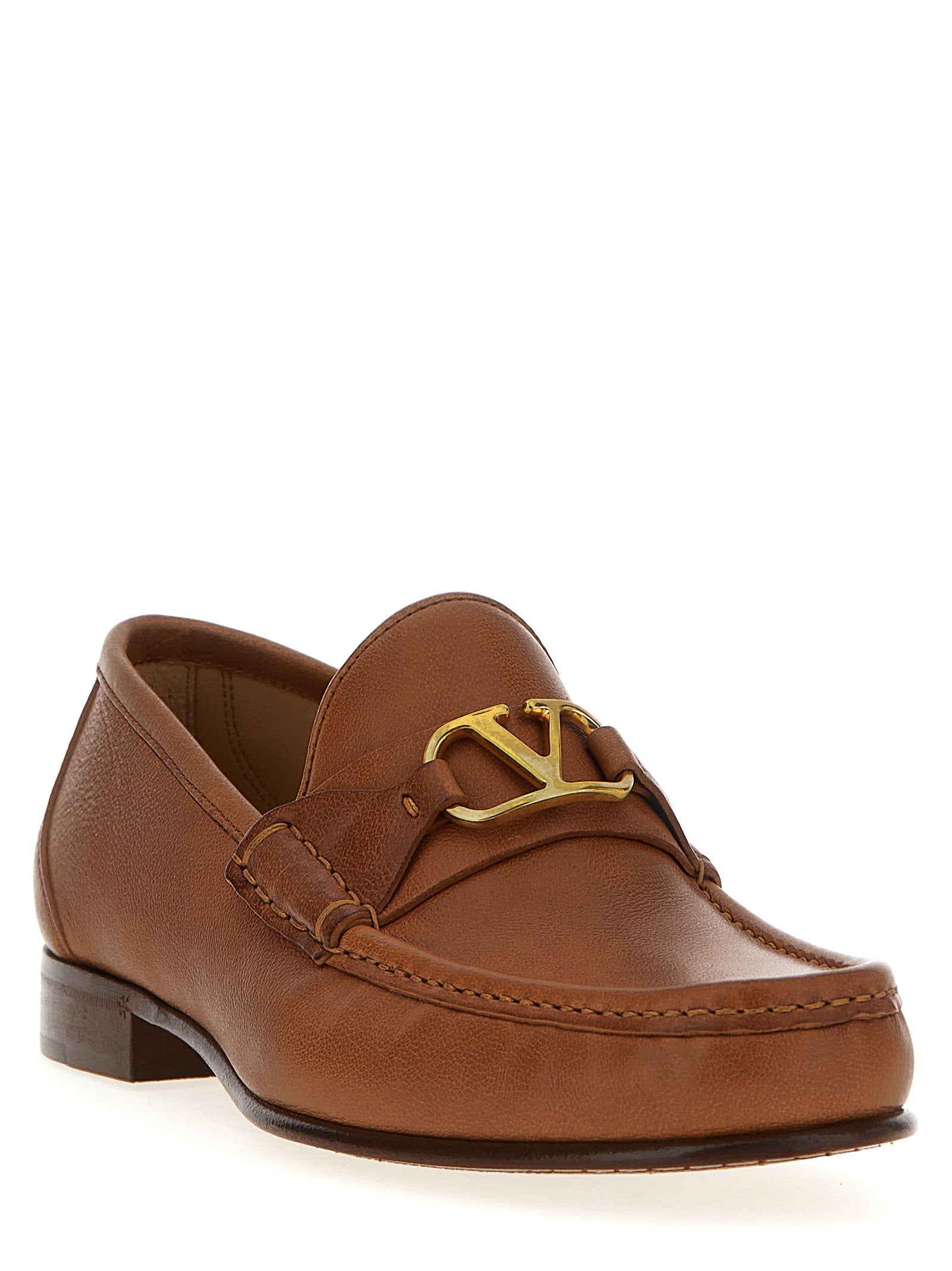 Valentino Garavani Vlogo Signature Loafers – 100% leather - view 2