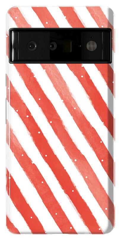 Casetry Candy Cane Lane | Peppermint Stripes Case - view 44