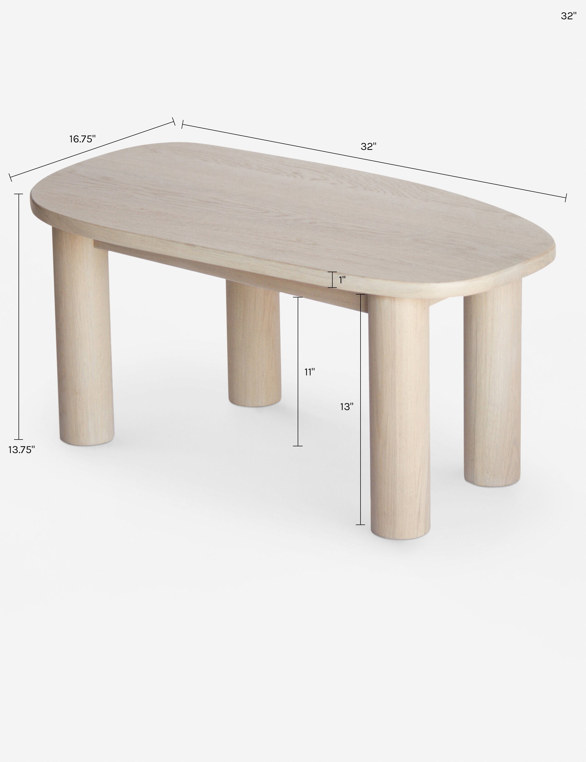 Lulu and Georgia Ohm Coffee Table by Sun at Six - view 13
