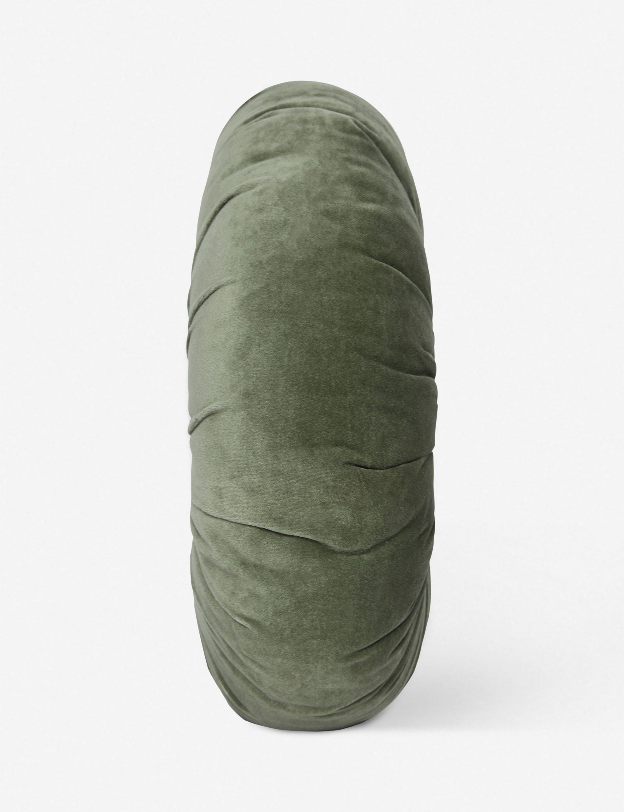 Lulu and Georgia Monroe Velvet Round Pillow - view 34