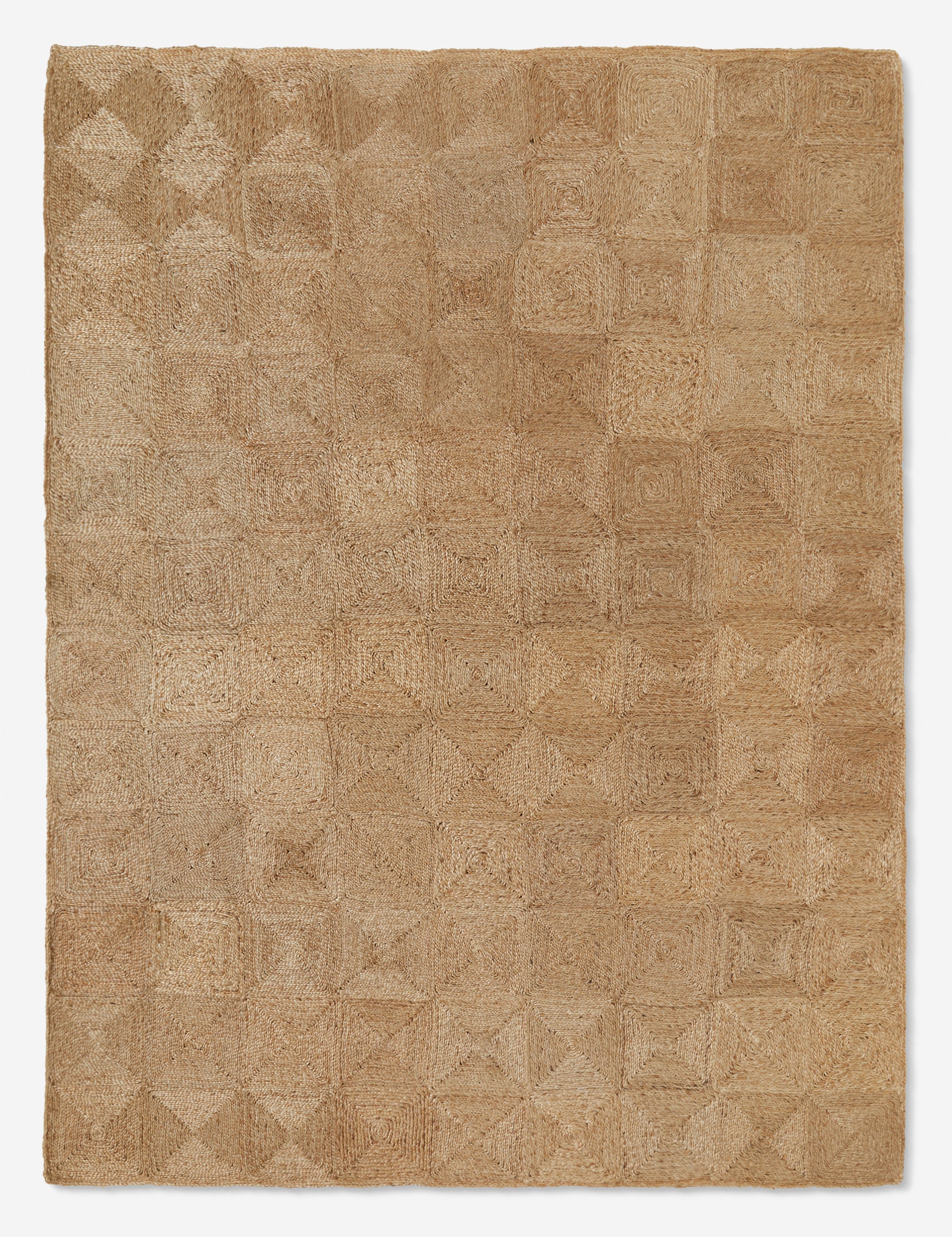 Lulu and Georgia Havenhurst Handmade Jute Rug by Jake Arnold