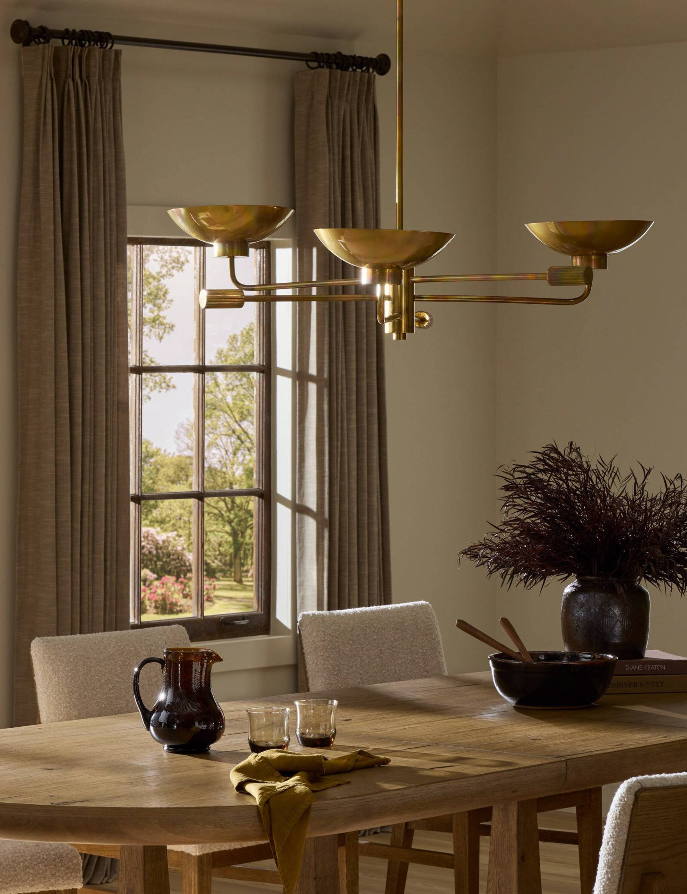 Lulu and Georgia Edgar Chandelier – Antique Brass - view 2