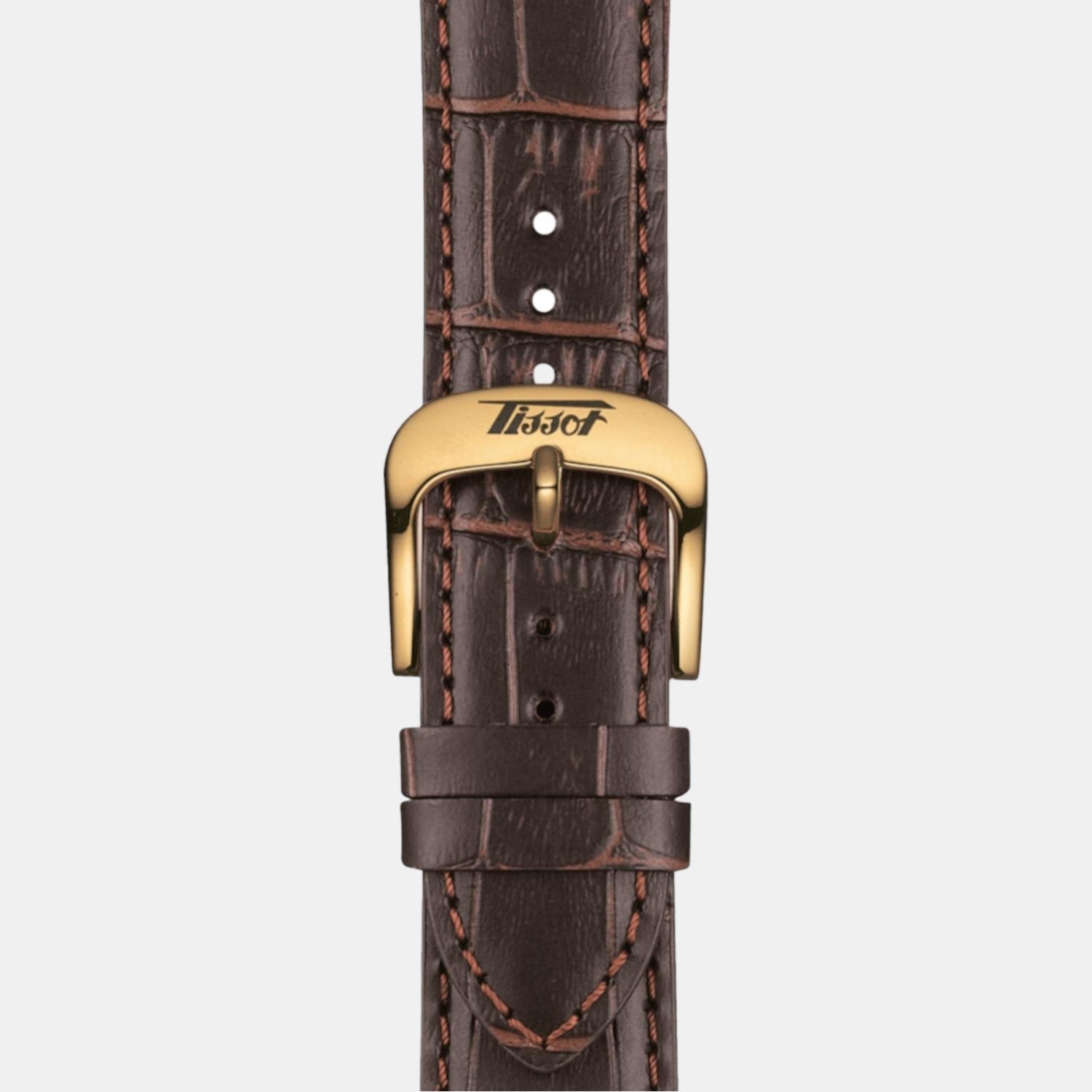 Tissot Heritage Visodate Men Analog Leather Watch T1184103627700 - view 2
