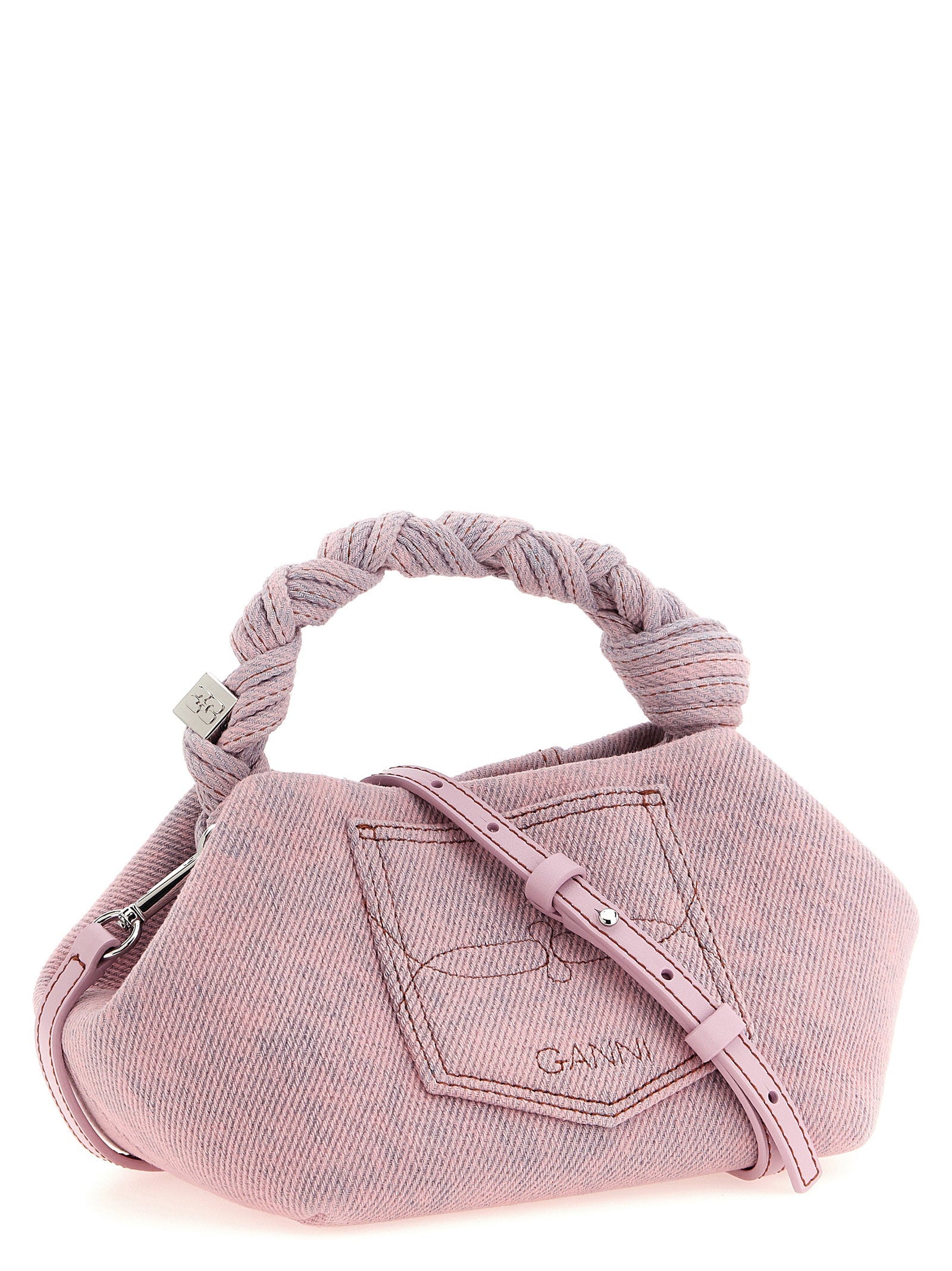 Ganni Bou Small Handbag – 100% organic cotton - view 2