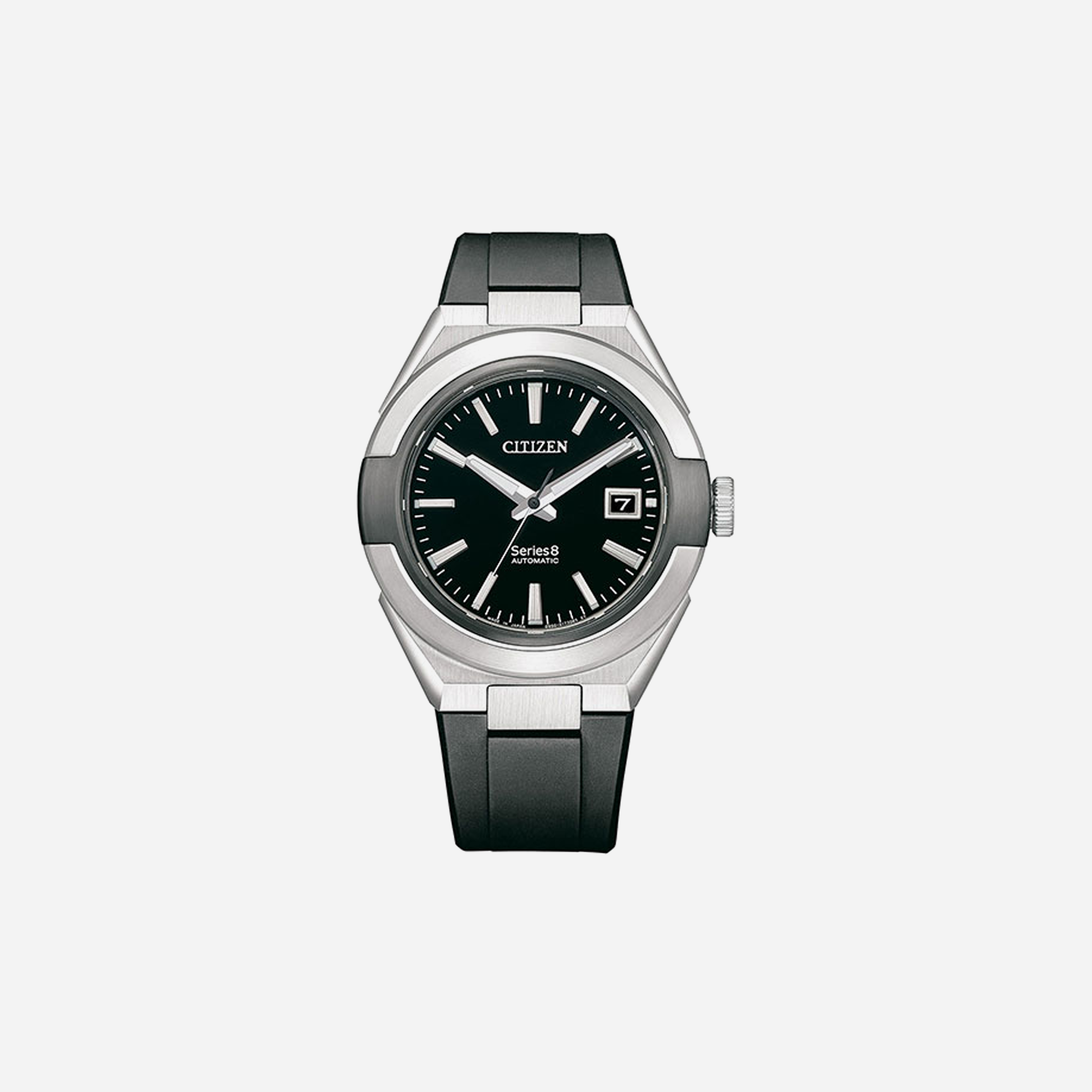Citizen Automatic Gents Watch Black Dial – Multi