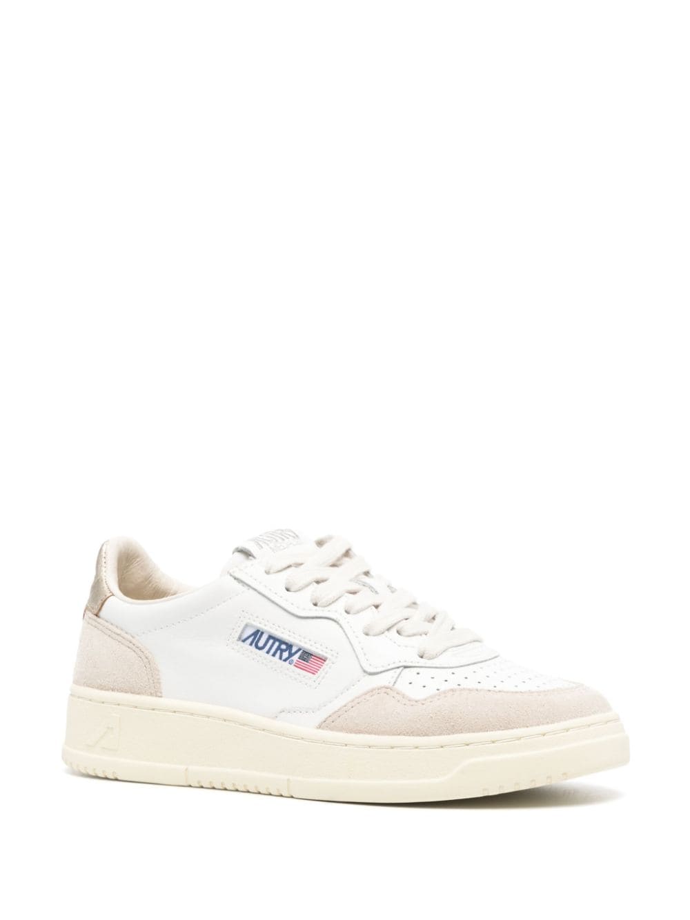 Autry Medalist Low Leather Sneakers – Leather 100% - view 4