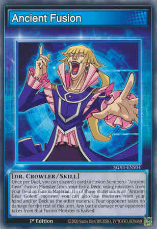 Yu-Gi-Oh! Ancient Fusion - SGX1-ENS04 - Common - 1st Edition