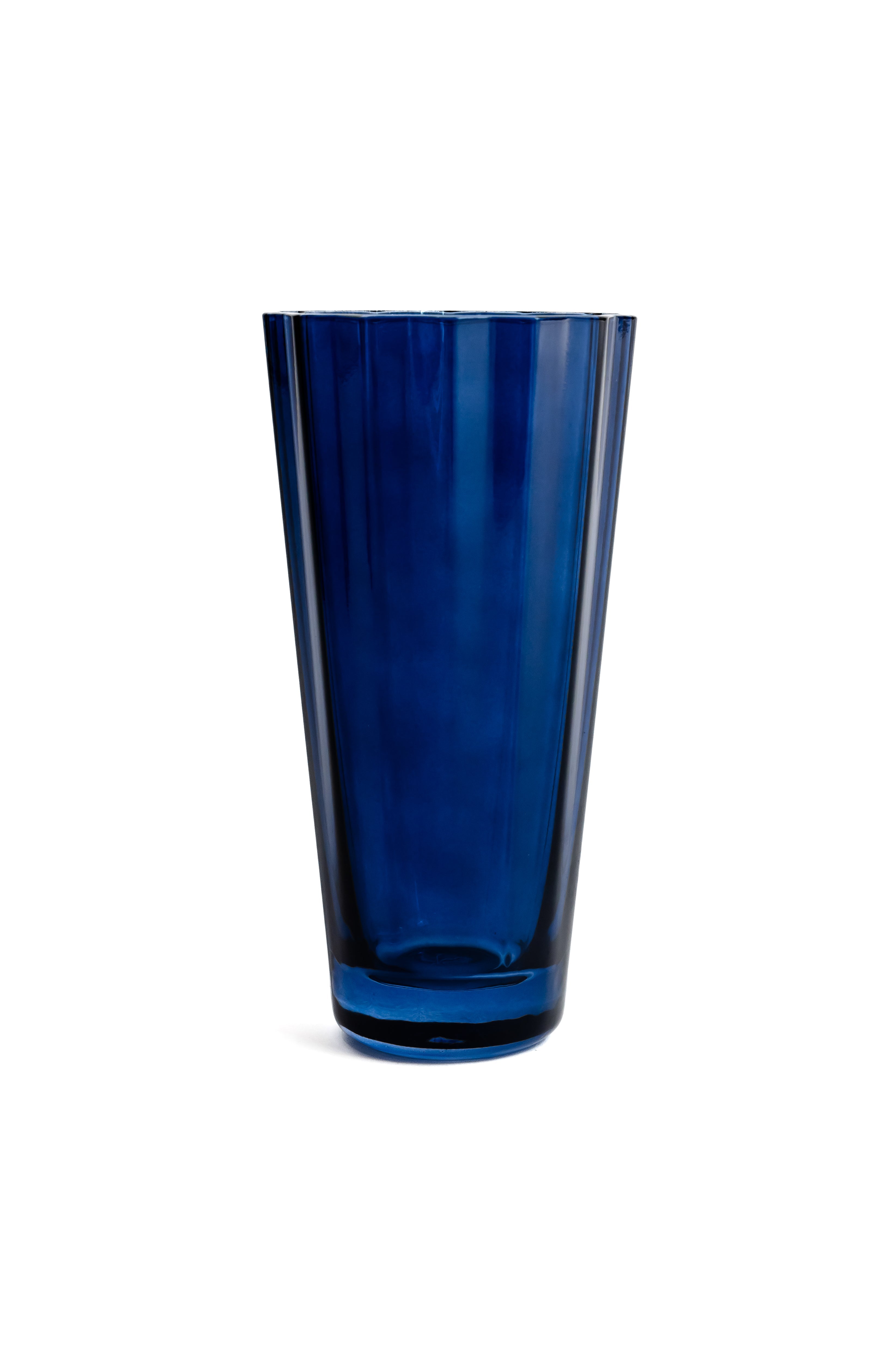 Estelle Colored Glass Estelle Colored Sunday High Balls - Set of 6 {Midnight Blue} - view 7