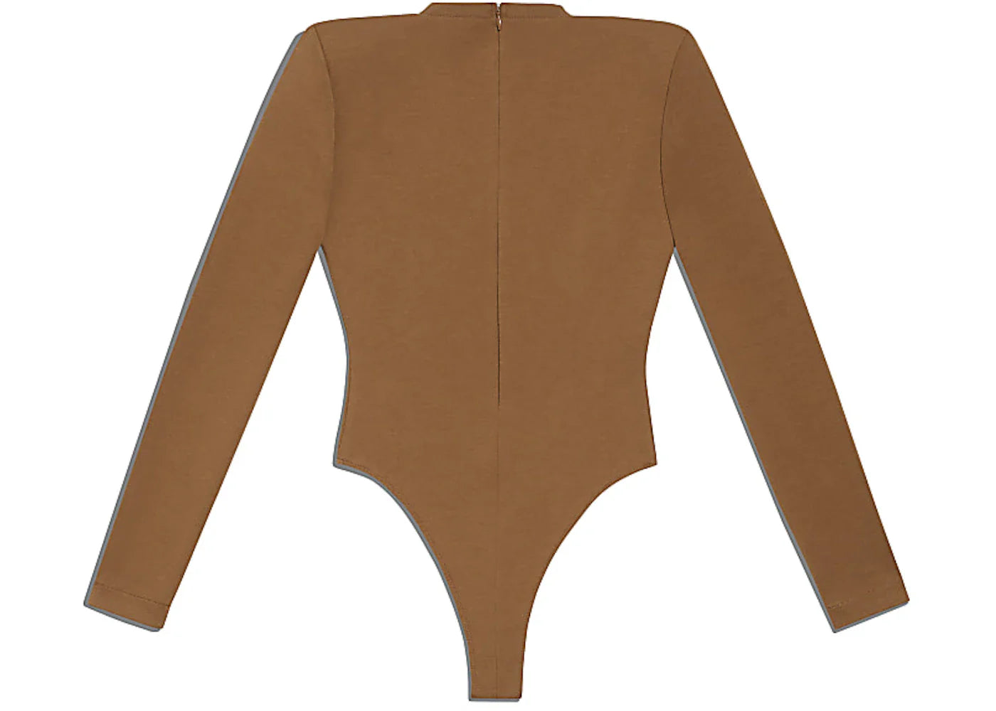 adidas Ivy Park 3-Stripes Bodysuit (Plus Size) Wild Brown - view 2