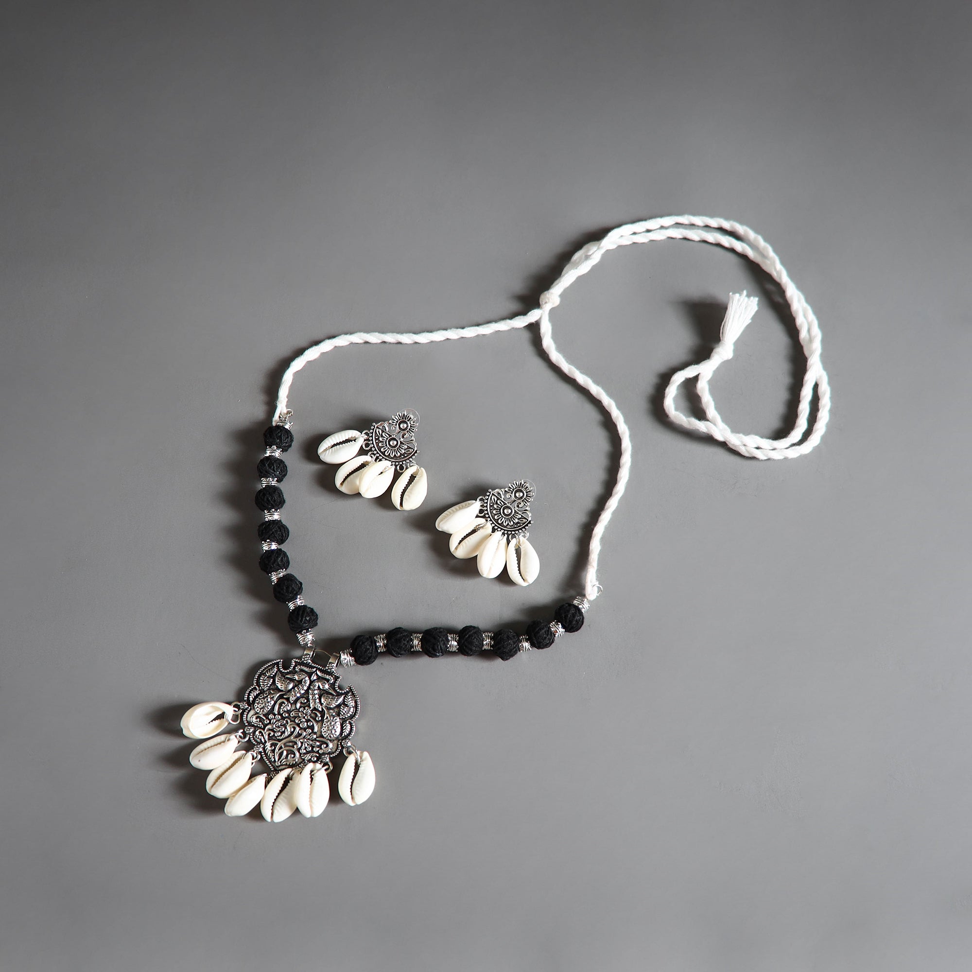 JALPARI German Silver Necklace Set 05 - view 2