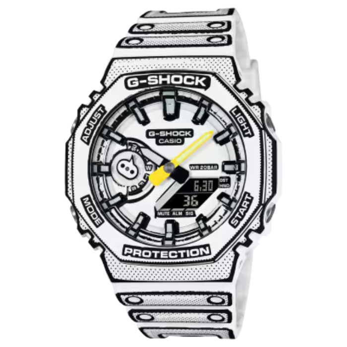 Sneaker Cafe Mumbai G Shock Casio White Manga