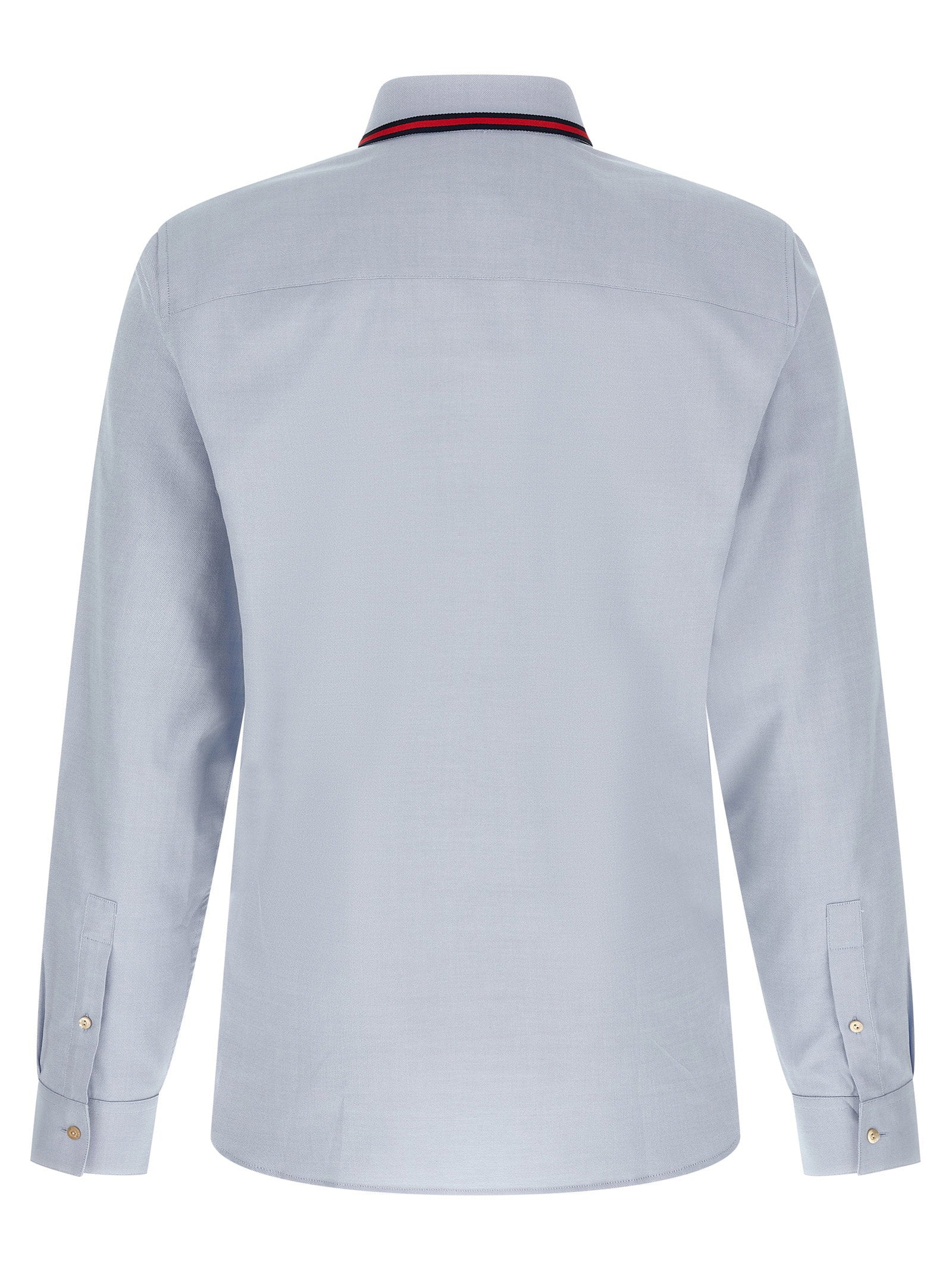 Gucci Web Collar Shirt – 99% cotton, 1% polyester - view 2