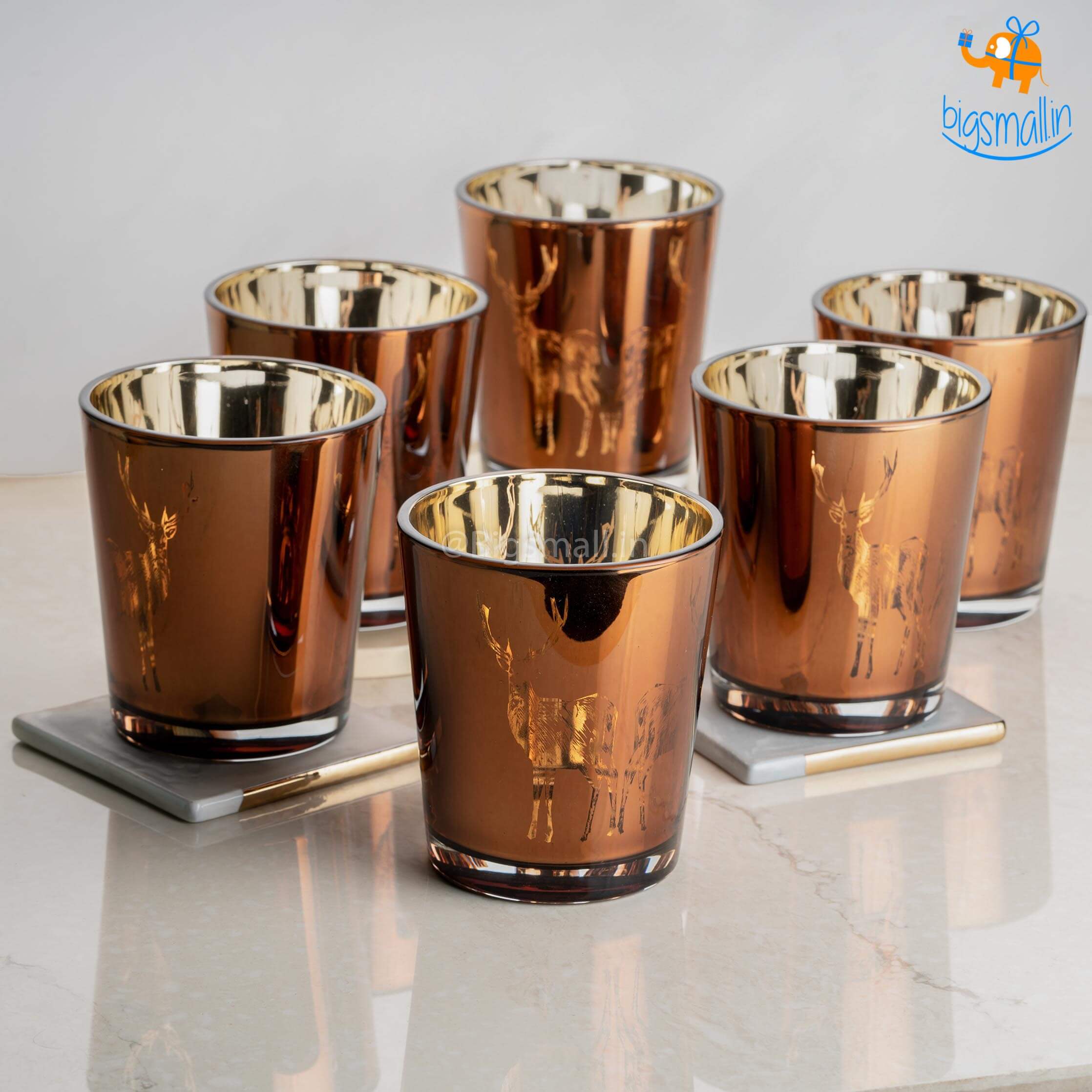 Devnow Oh Deer Tumbler Set