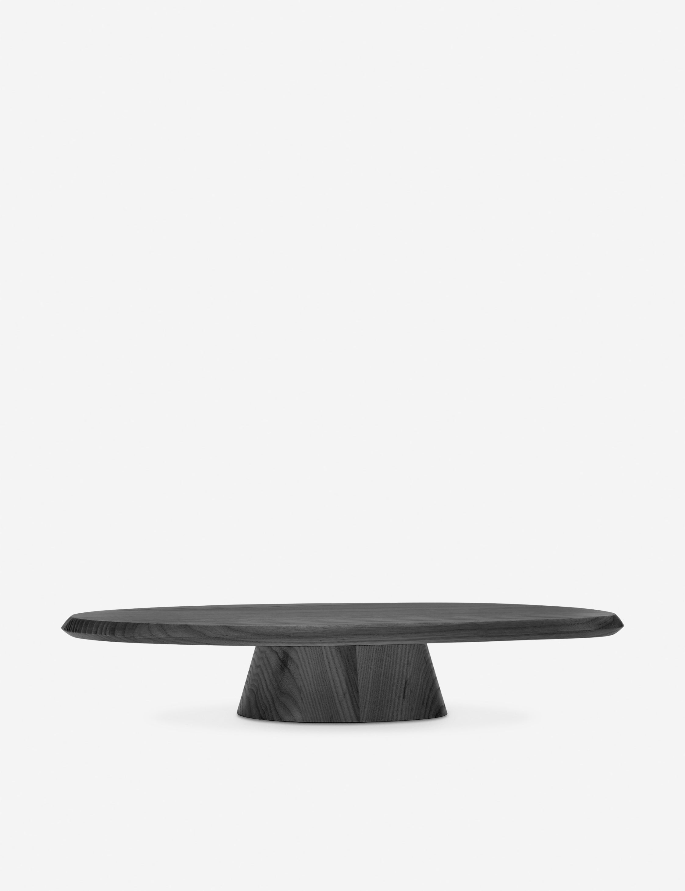 Lulu and Georgia Dune Ash Wood Cake Stand by Kelly Wearstler x Serax - view 41