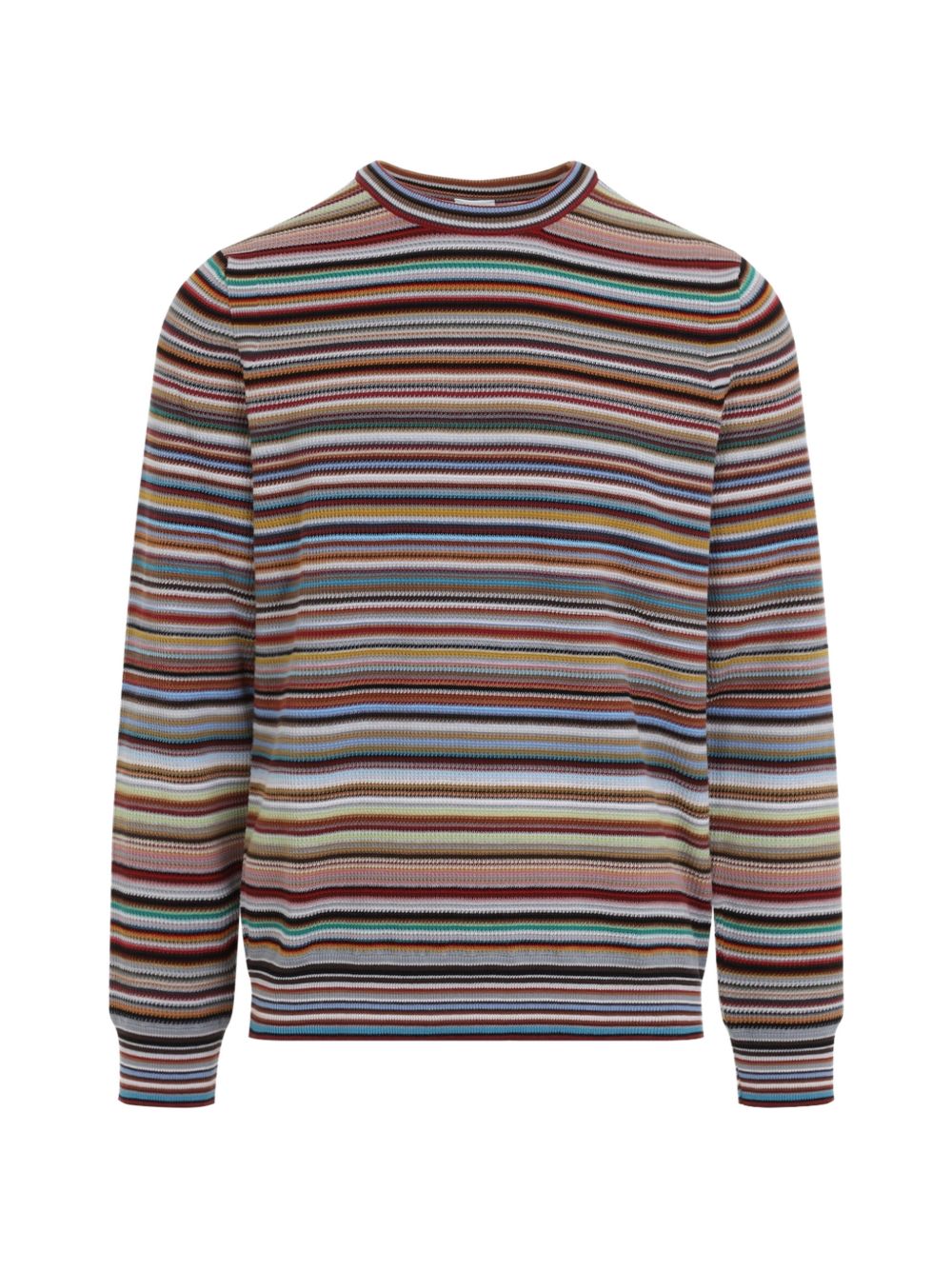 Paul Smith Sweaters MULTICOLOR – COTTON 100%
