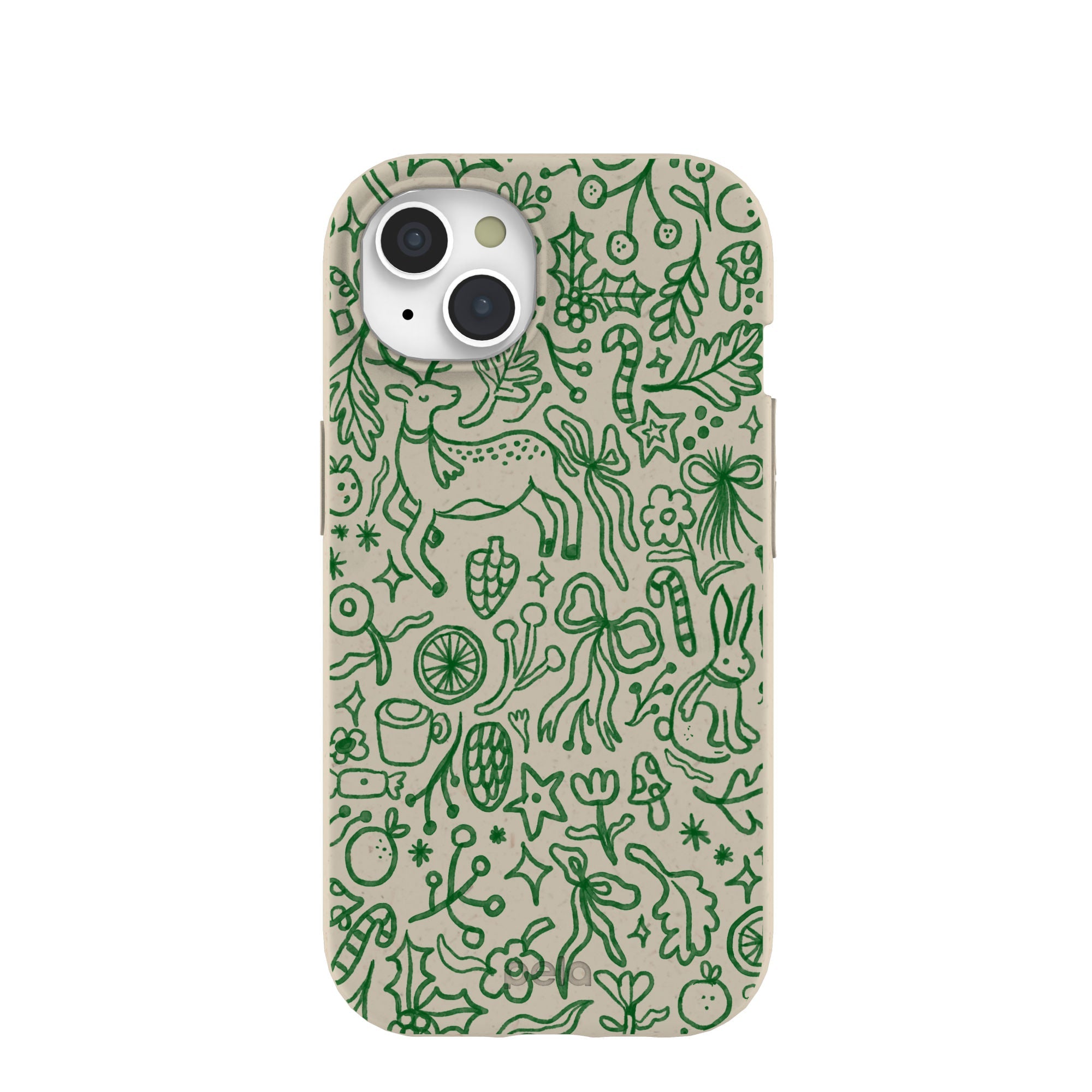BlackTree London Fog Cozy Woodland iPhone 15 Case