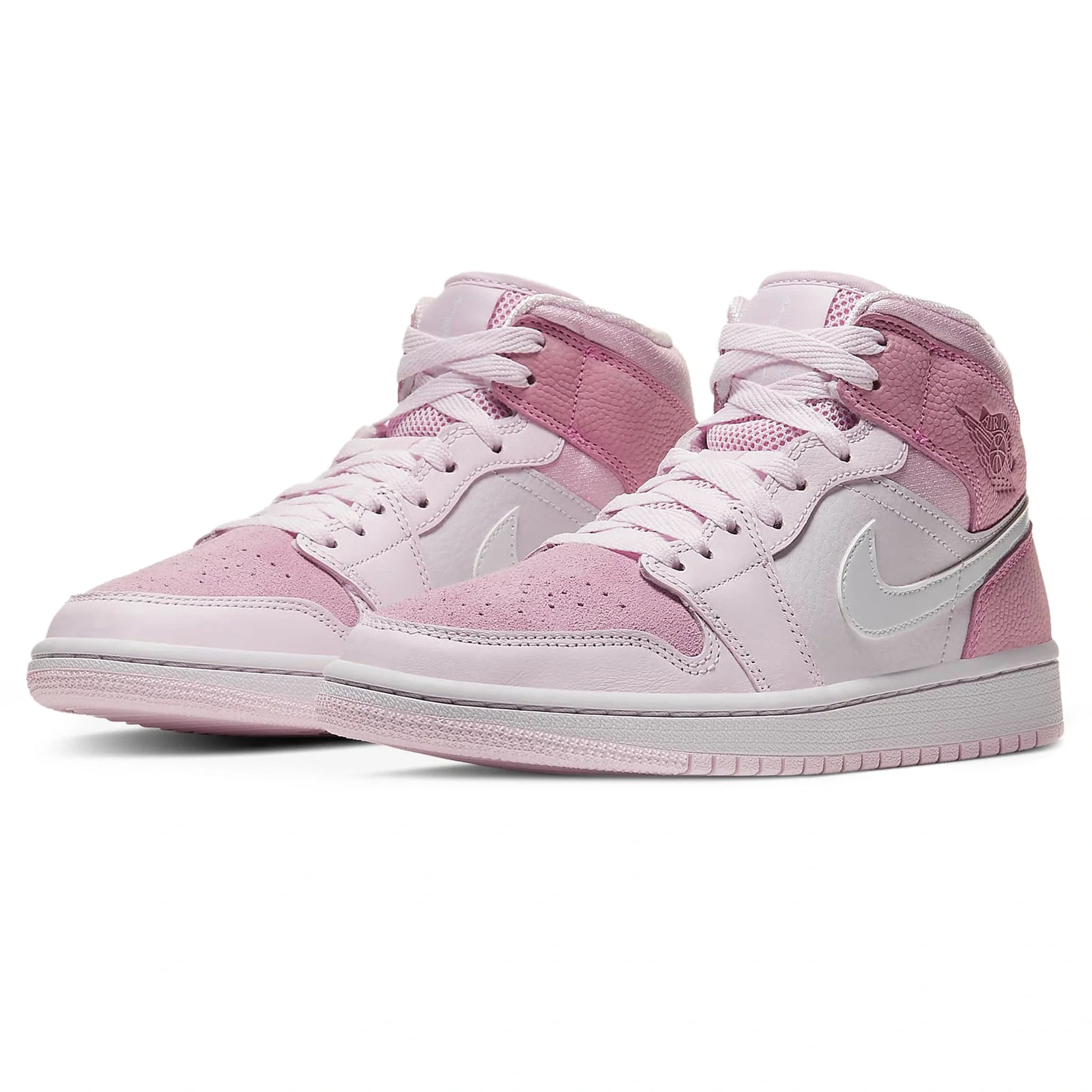 Air Jordan 1 Mid Digital Pink (W) - view 2