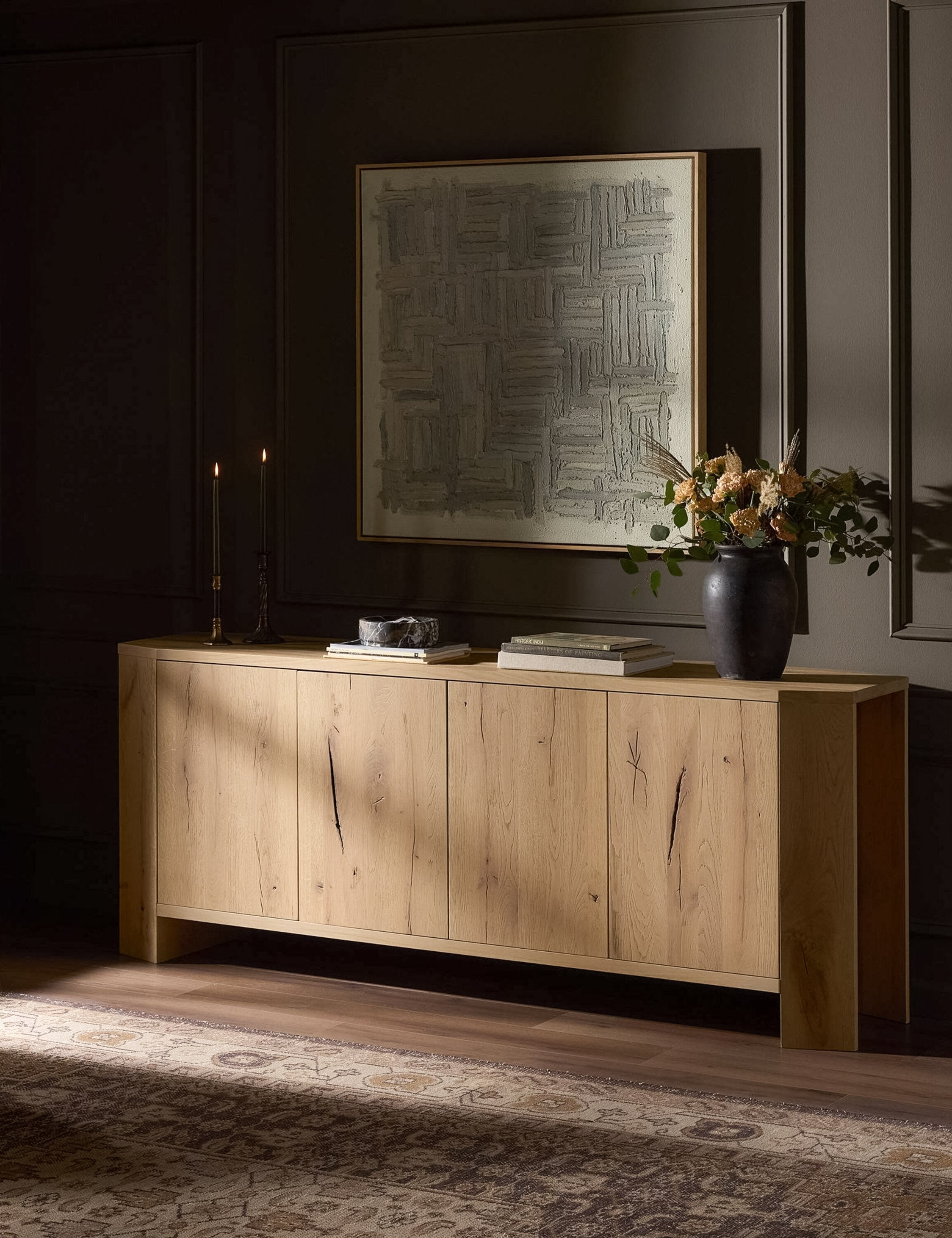 Lulu and Georgia Camber Sideboard – Natural - view 2