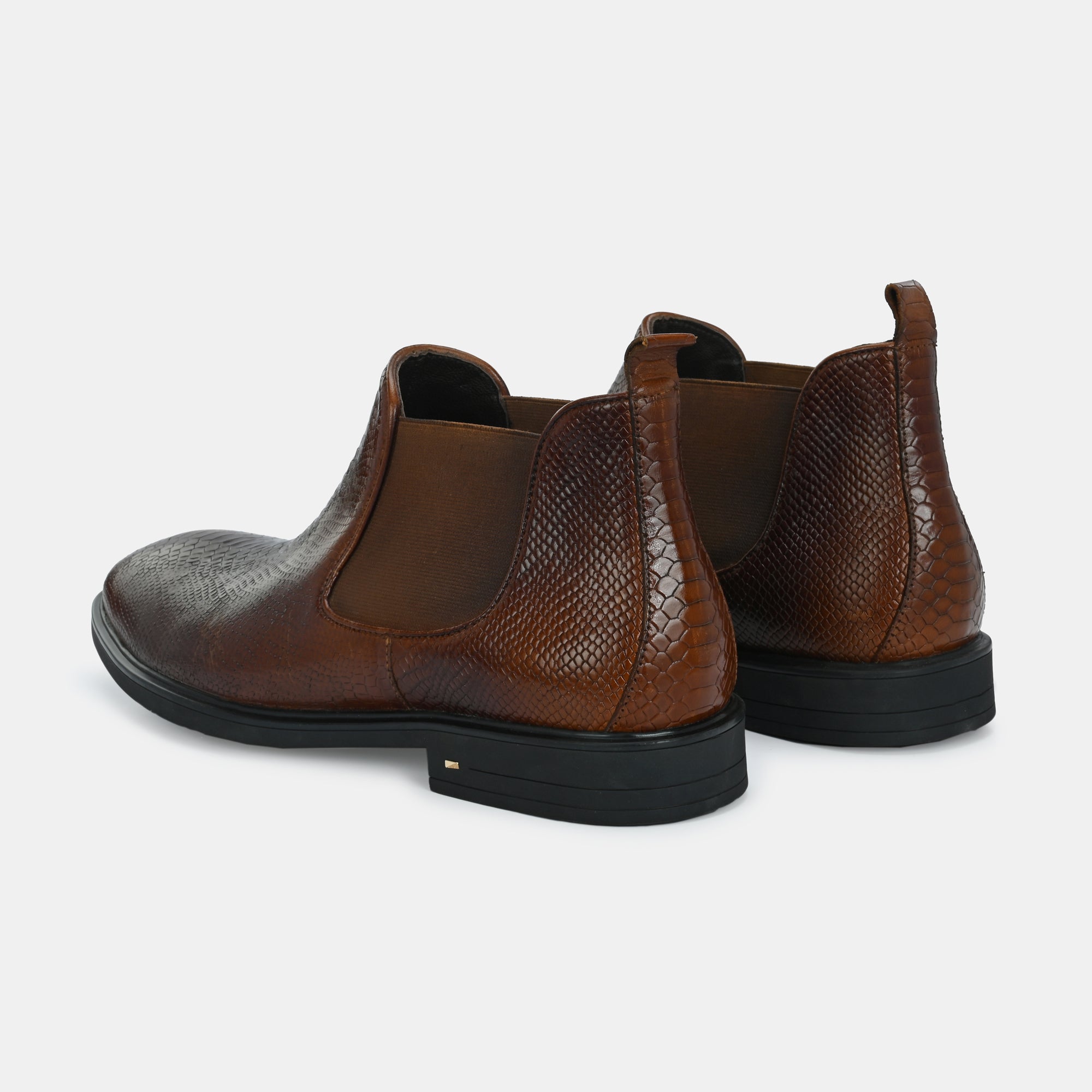 Egoss Shoes Granada Chelsea Boots by Lafattio - view 5