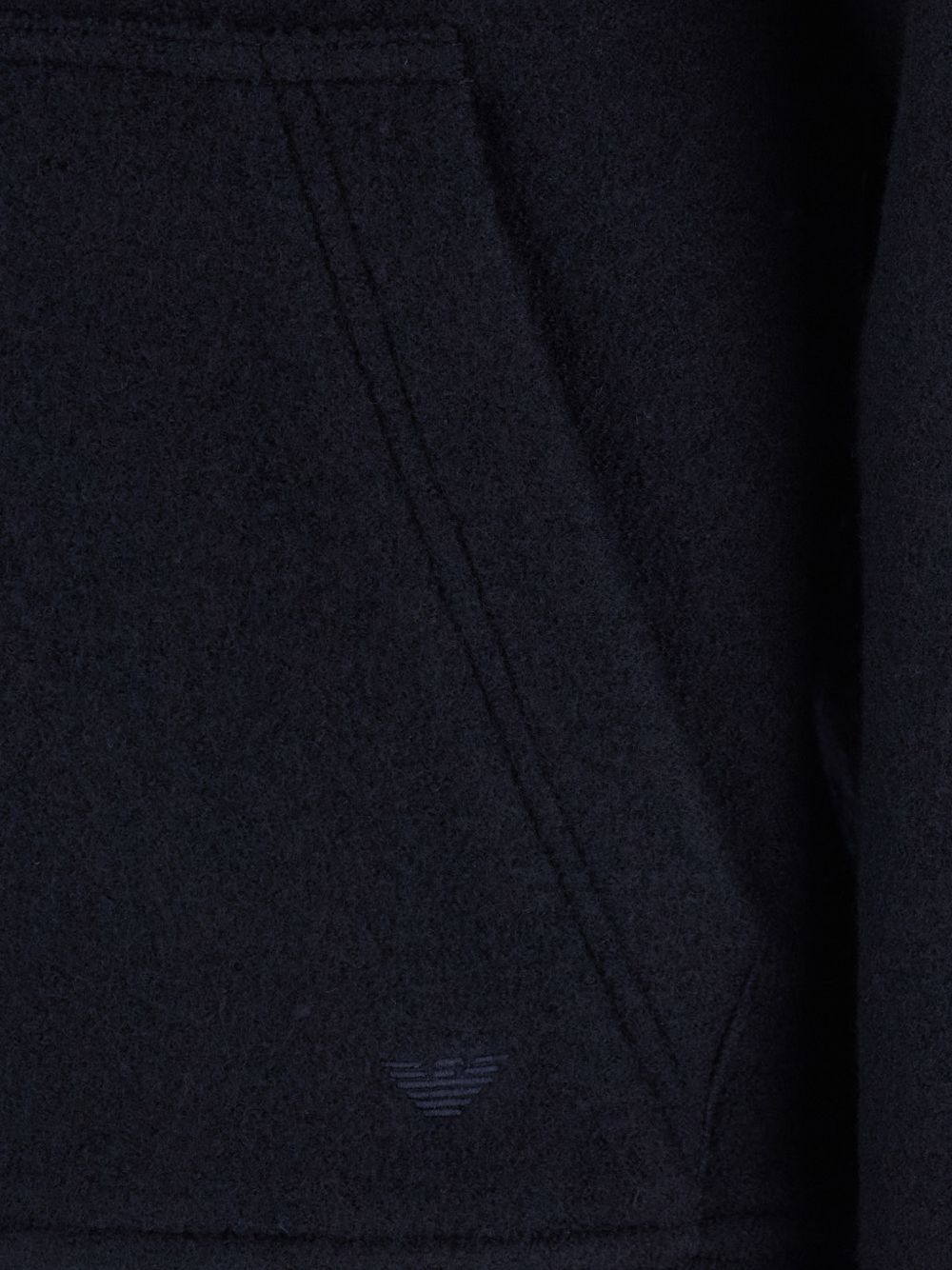 EMPORIO ARMANI CAPSULE Coats NAVY - view 2