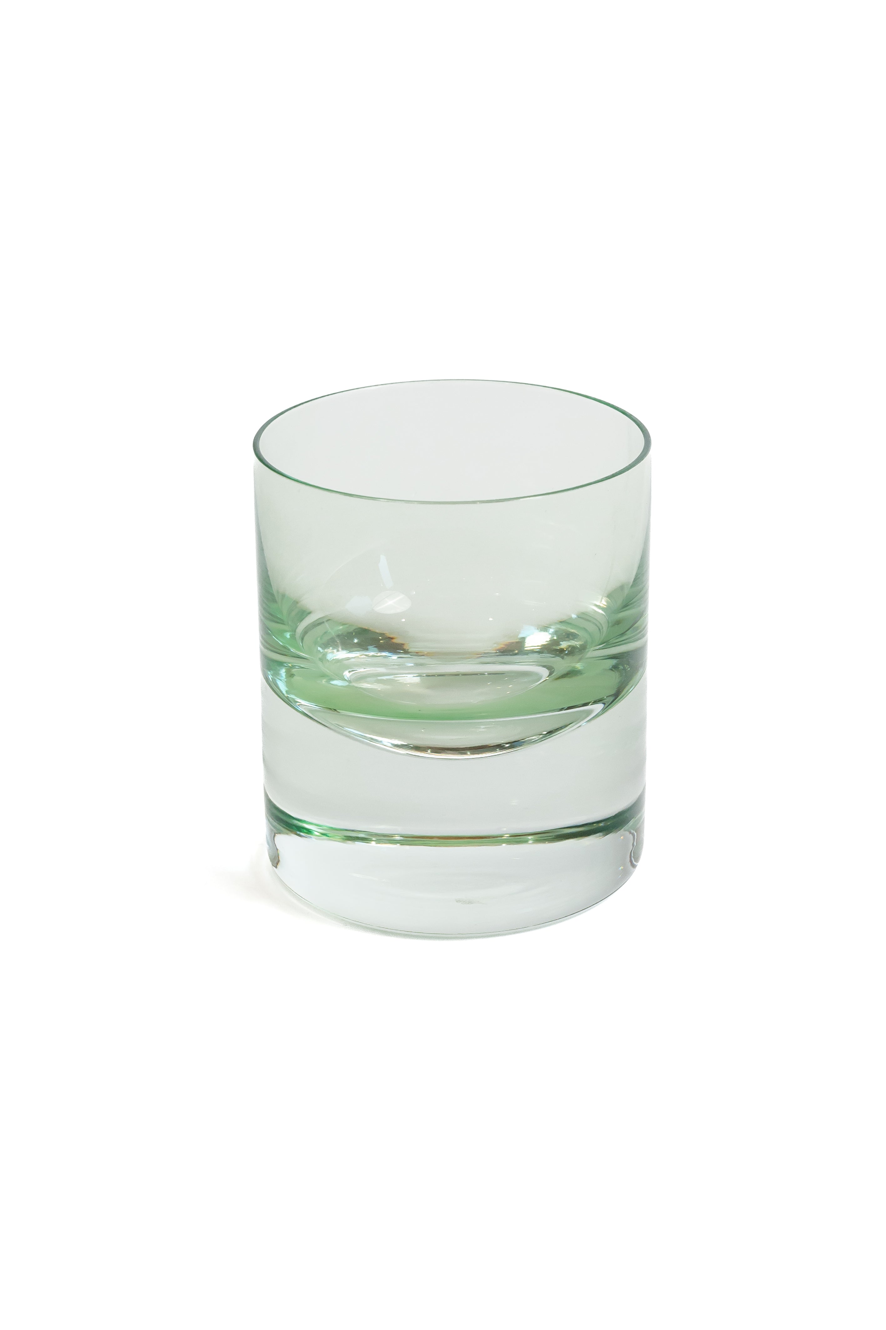 Estelle Colored Glass Estelle Colored Rocks Glass - Set of 6 {Mint Green} - view 8