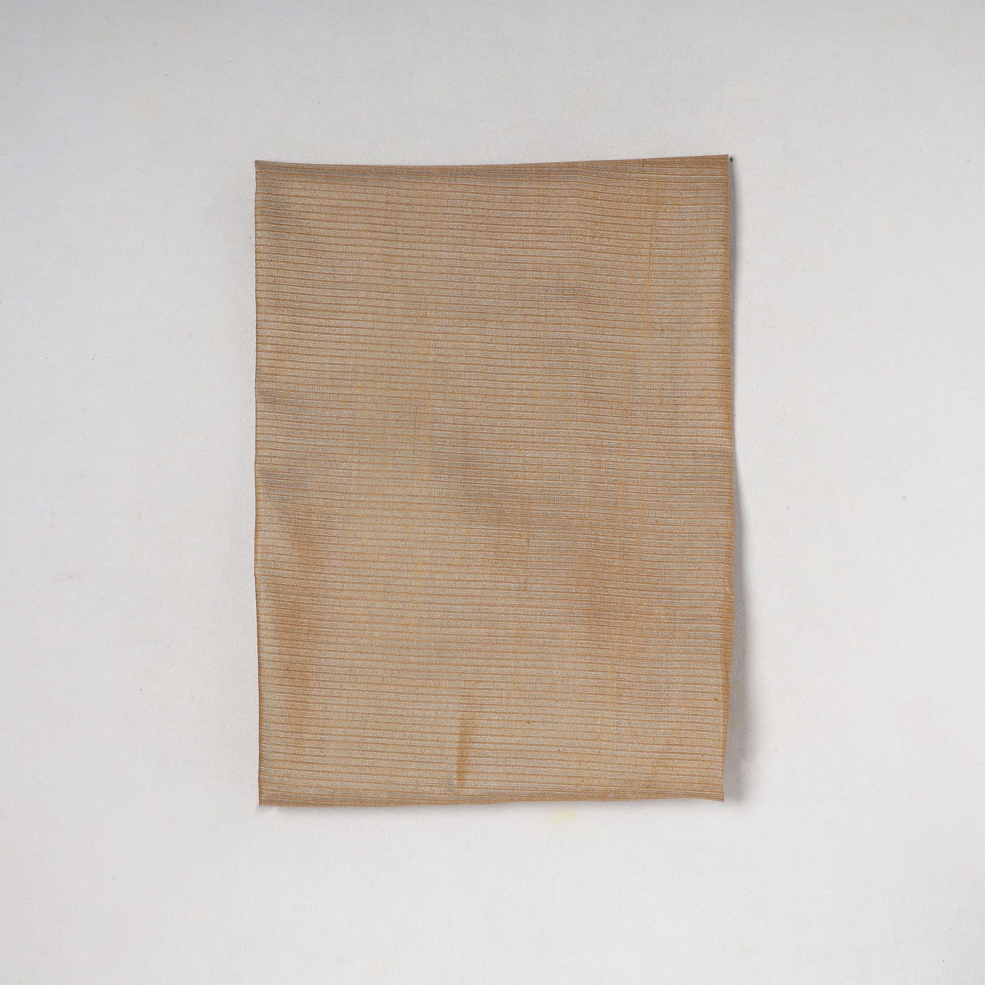 ARTISAN DIRECT BY CREATIVE DIGNITY Brown - Mangalagiri Handloom Cotton Precut Fabric (0.7 meter) 66